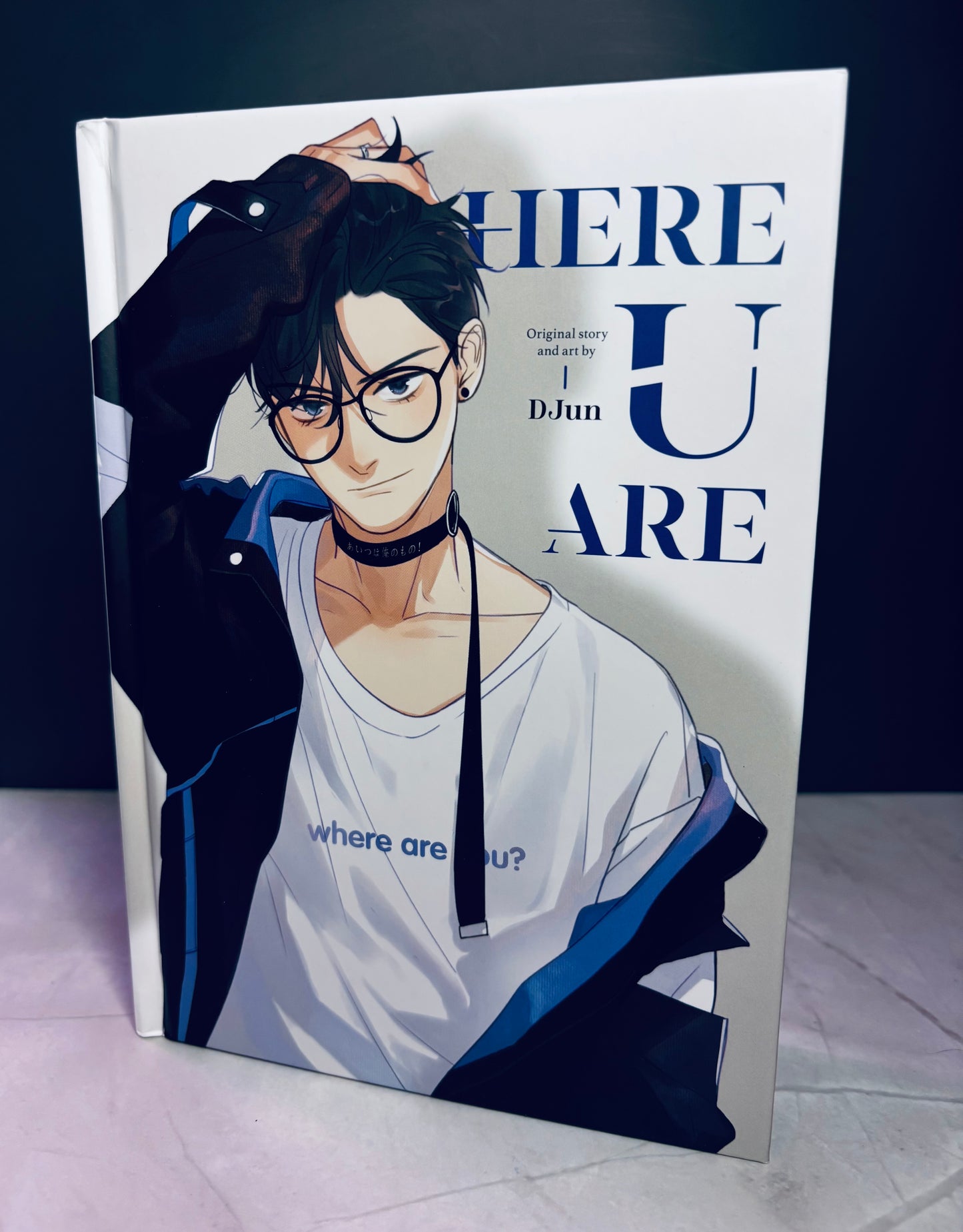 Here U Are Vol 1 Manhua Danmei (BL) - Hardcover