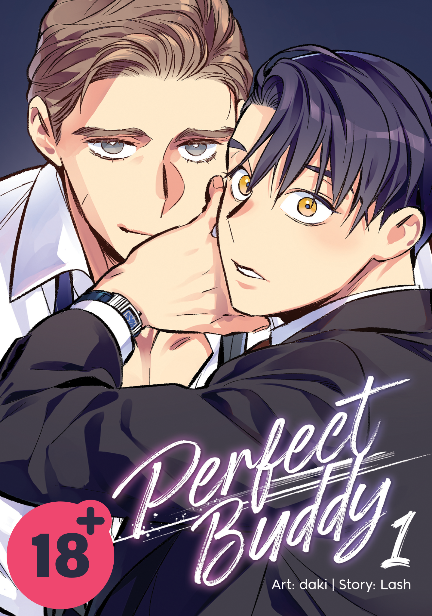 Perfect Buddy Vol 1, BL (Spicy Manhwa)