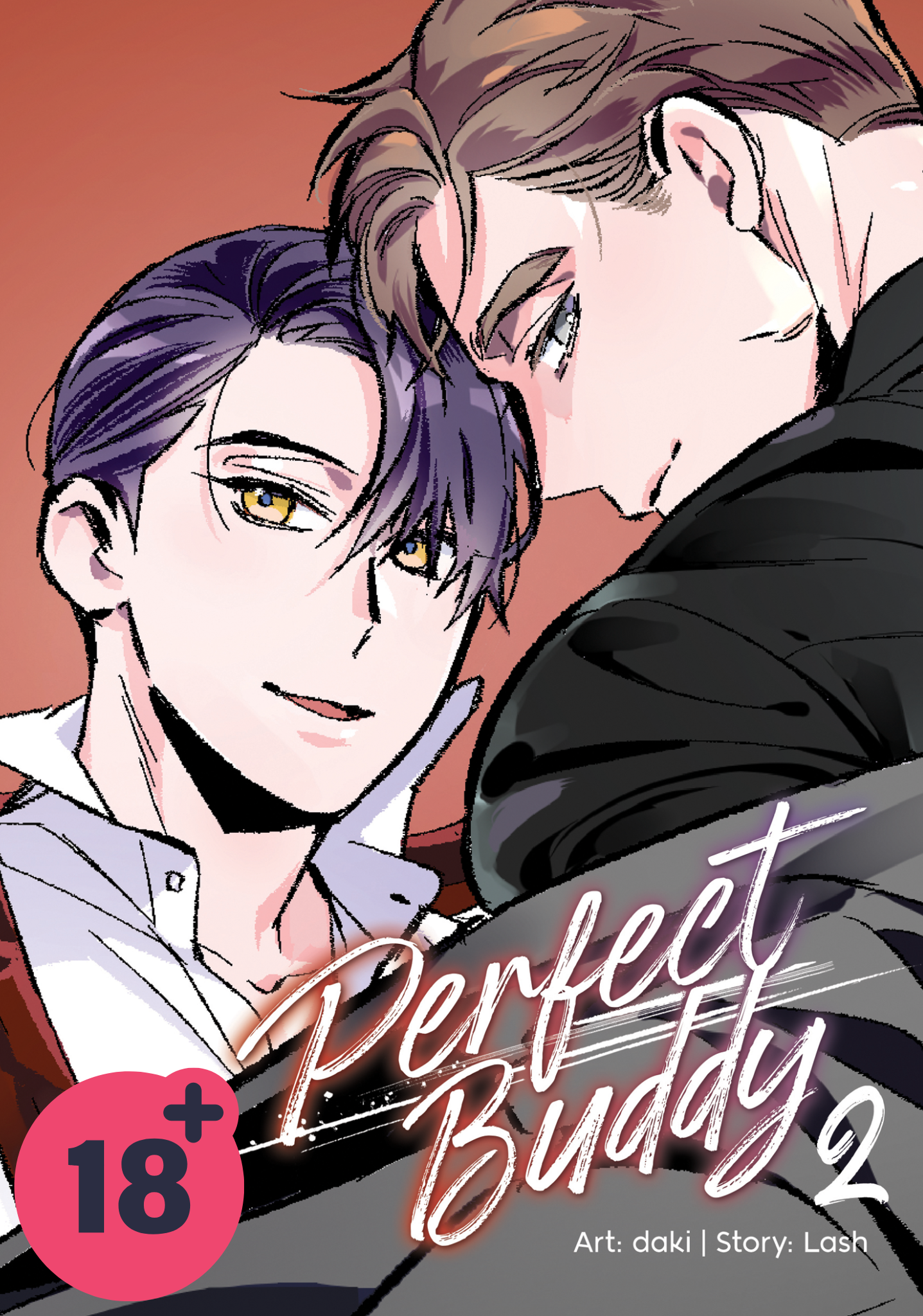 Perfect Buddy Vol 2, BL (Spicy Manhwa)