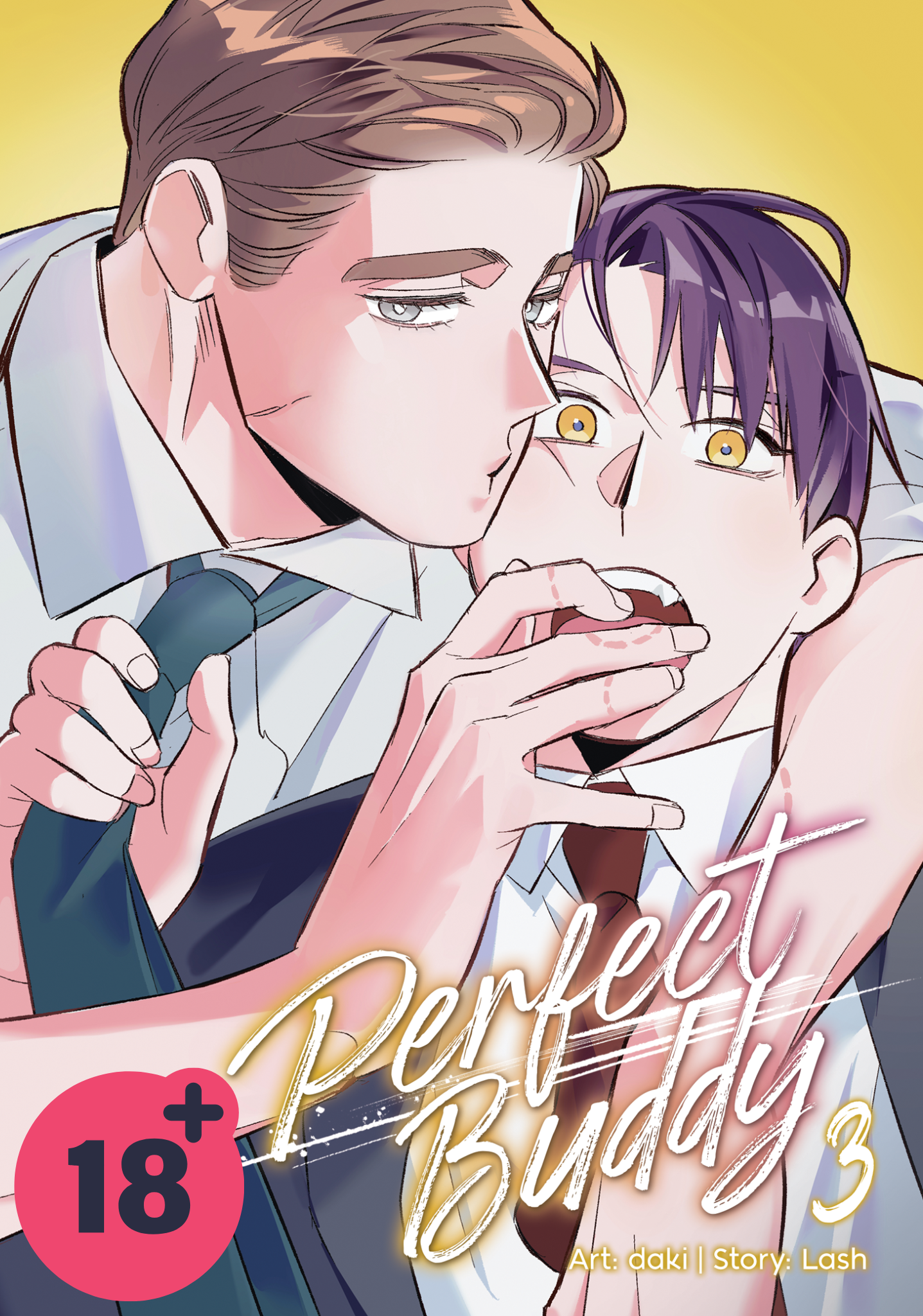 Perfect Buddy Vol 3, BL (Spicy Manhwa)