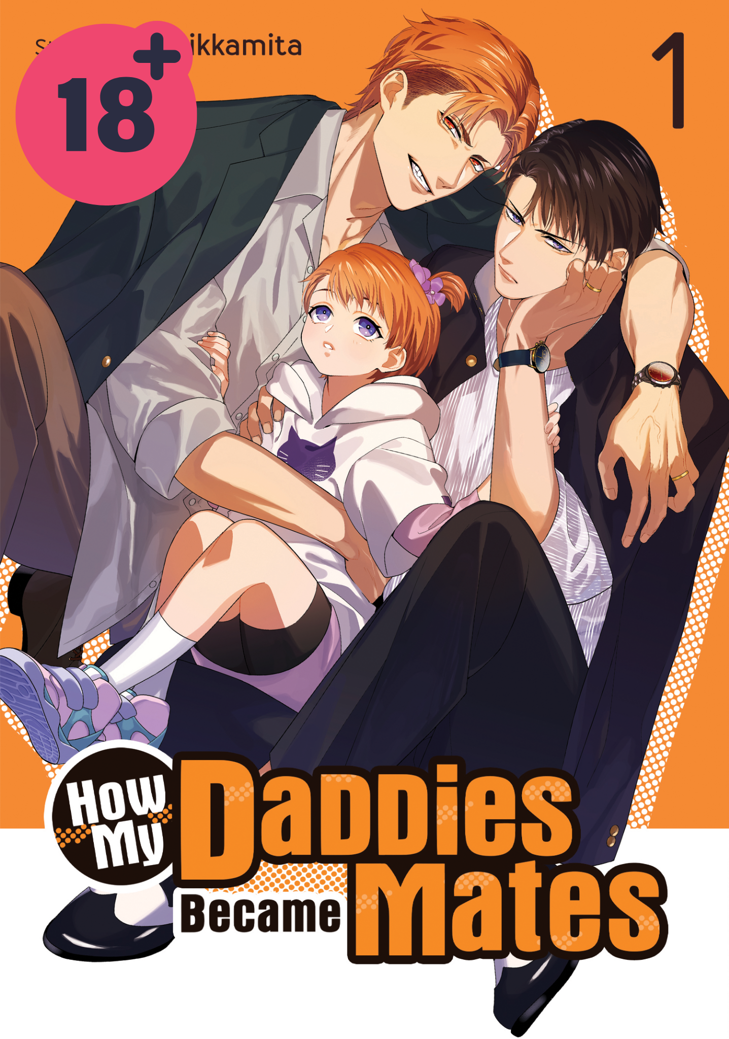 How My Daddies Became Mates Vol. 1 (Spicy Manga)