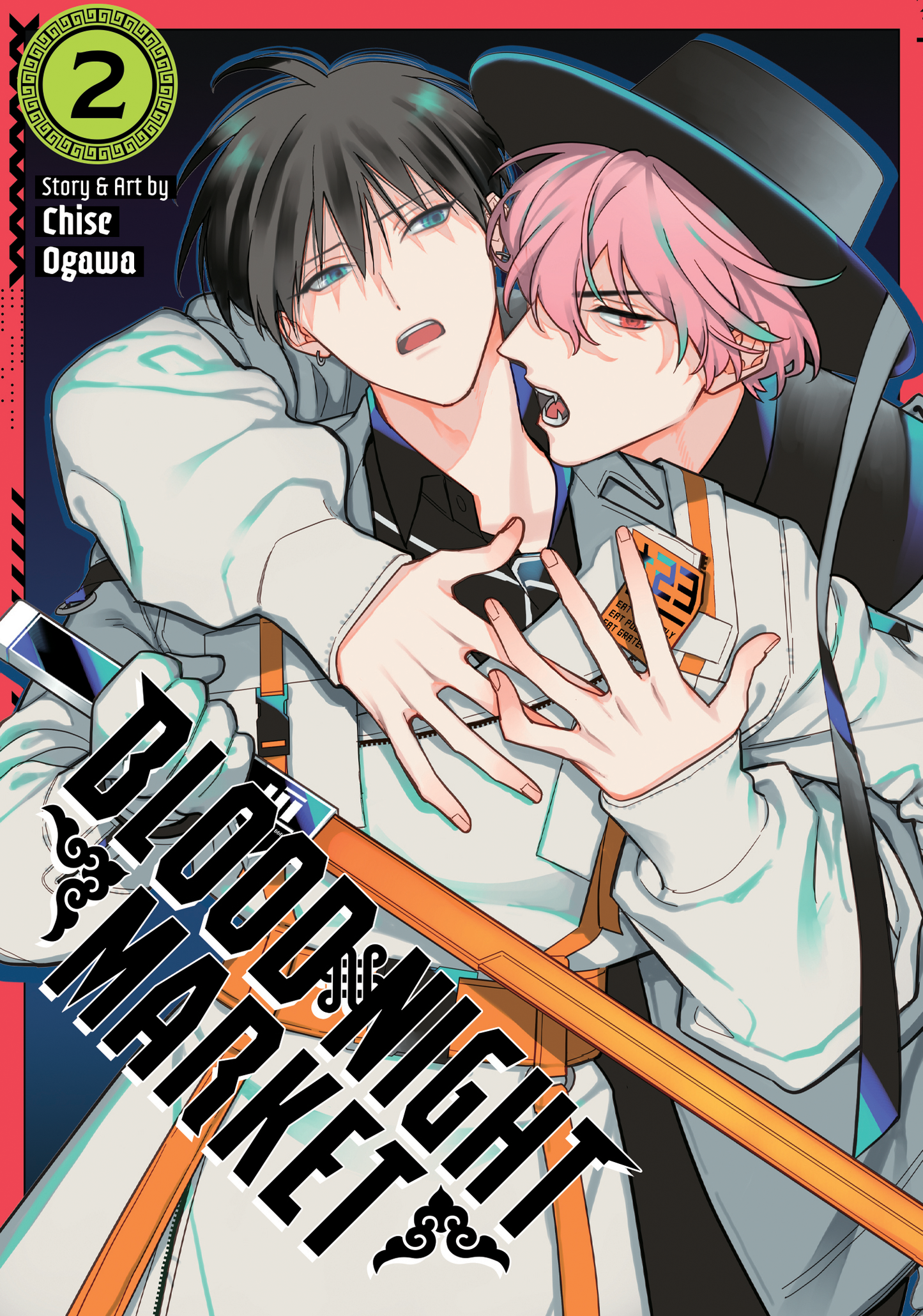 Blood Night Market Vol. 2, Manga (BL)