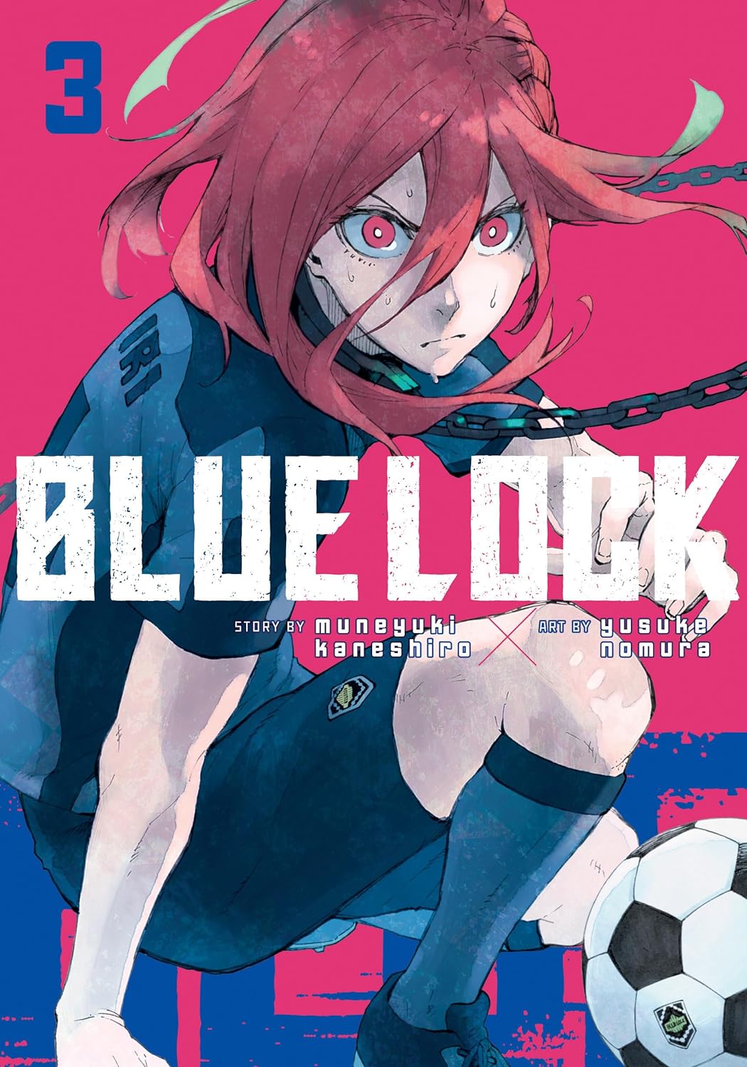Blue Lock Manga Volume 3