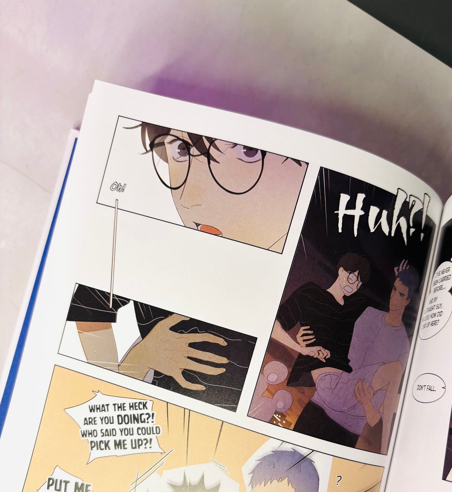 Here U Are Vol 1 Manhua Danmei (BL) - Hardcover