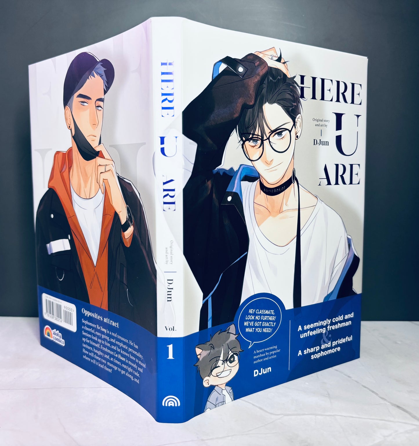 Here U Are Vol 1 Manhua Danmei (BL) - Hardcover