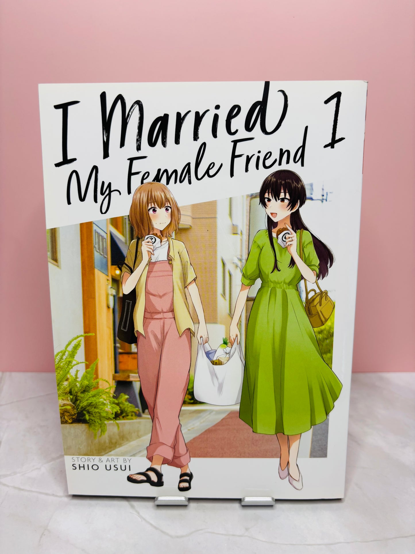 I Married My Female Friend Volume 1, Manga books