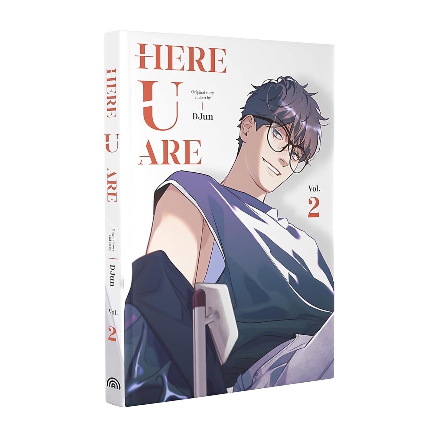 Here U Are Vol 2 Manhua Danmei (BL) - Hardcover