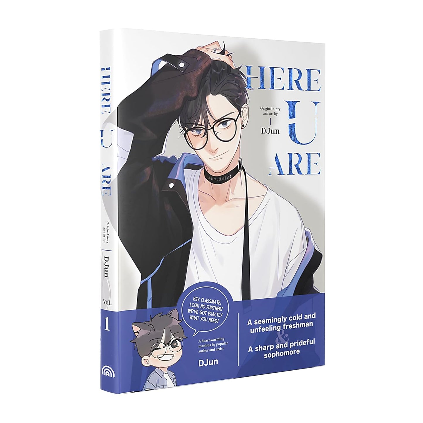 Here U Are Vol 1 Manhua Danmei (BL) - Hardcover