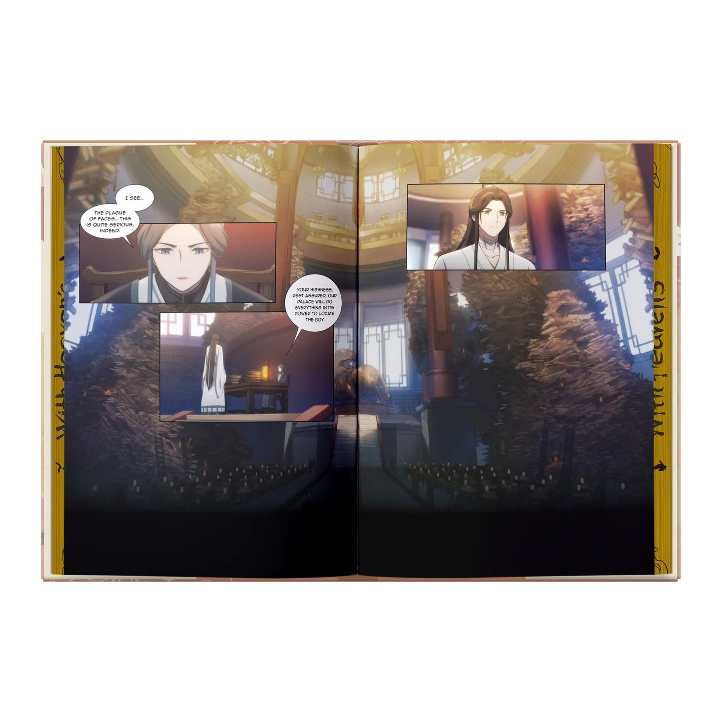 Heaven Official's Blessing Vol. 2 (Manhua) - Hardcover