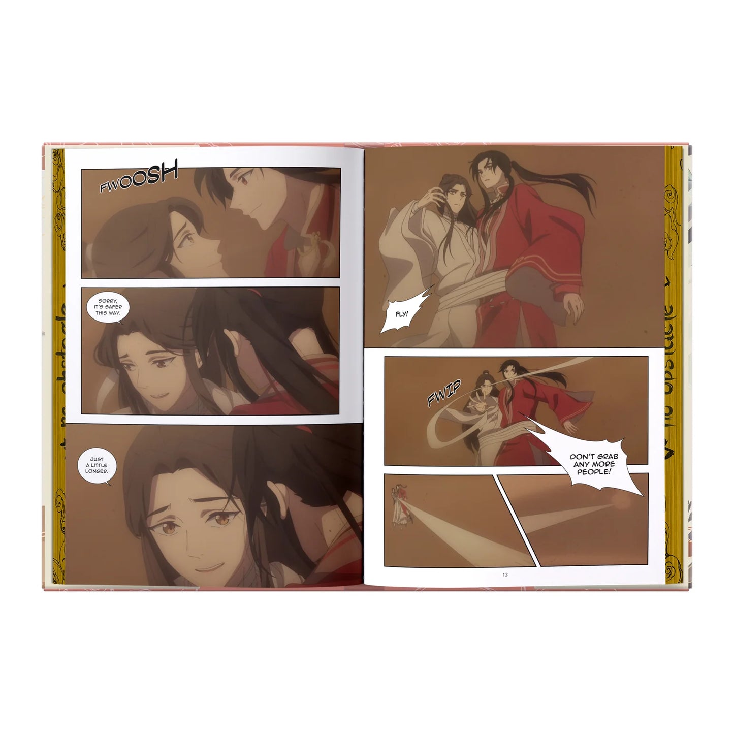 Heaven Official's Blessing Vol. 4 (Manhua) - Hardcover