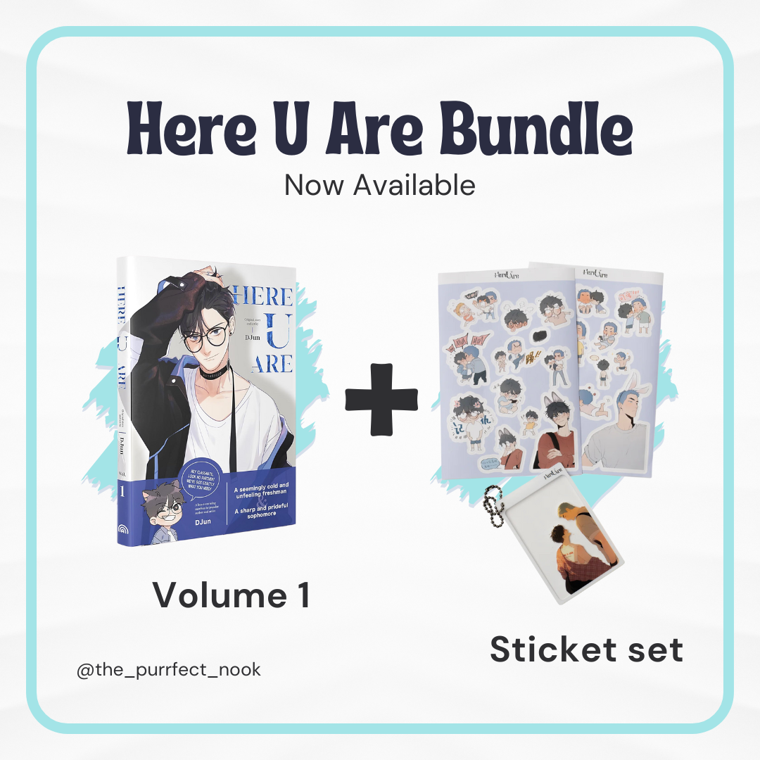 Here U Are Vol 1 Manhua Danmei (BL) - Hardcover