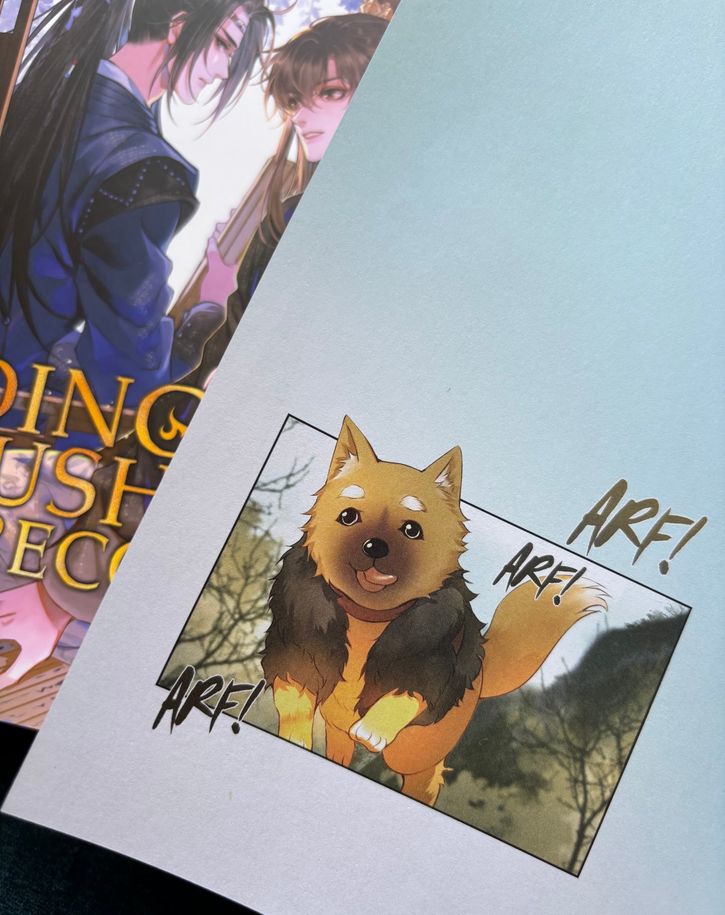 Dinghai Fusheng Records (The Comic / Manhua) Volume 2 , Danmei, BL - Paperback