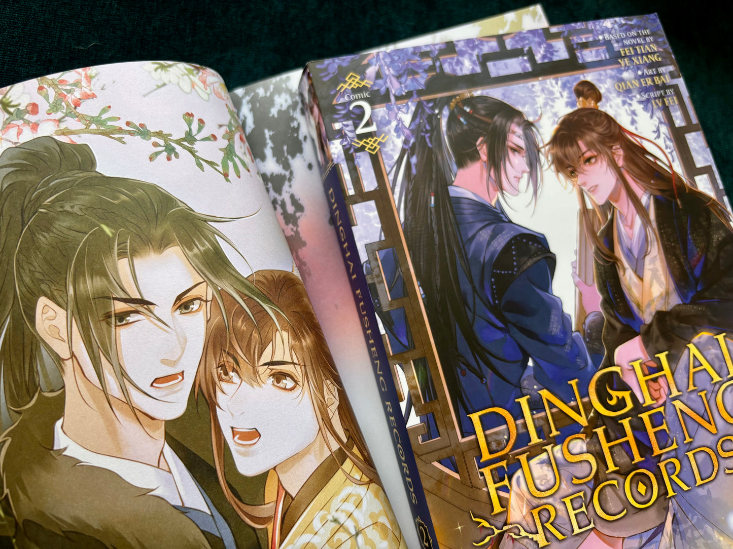 Dinghai Fusheng Records (The Comic / Manhua) Volume 2 , Danmei, BL - Paperback