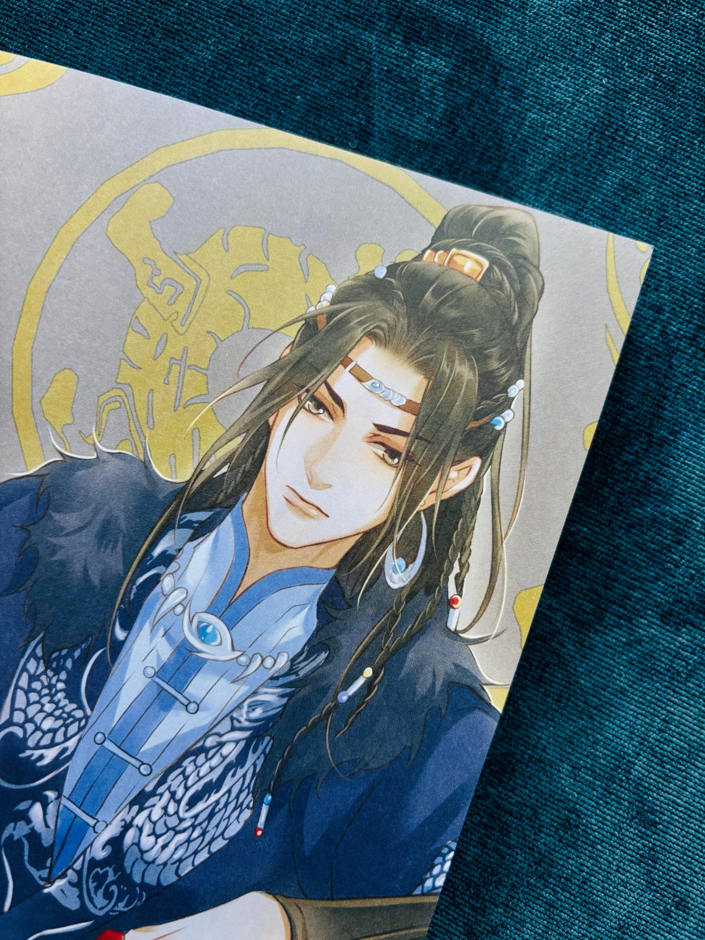 Dinghai Fusheng Records (The Comic / Manhua) Volume 2 , Danmei, BL - Paperback
