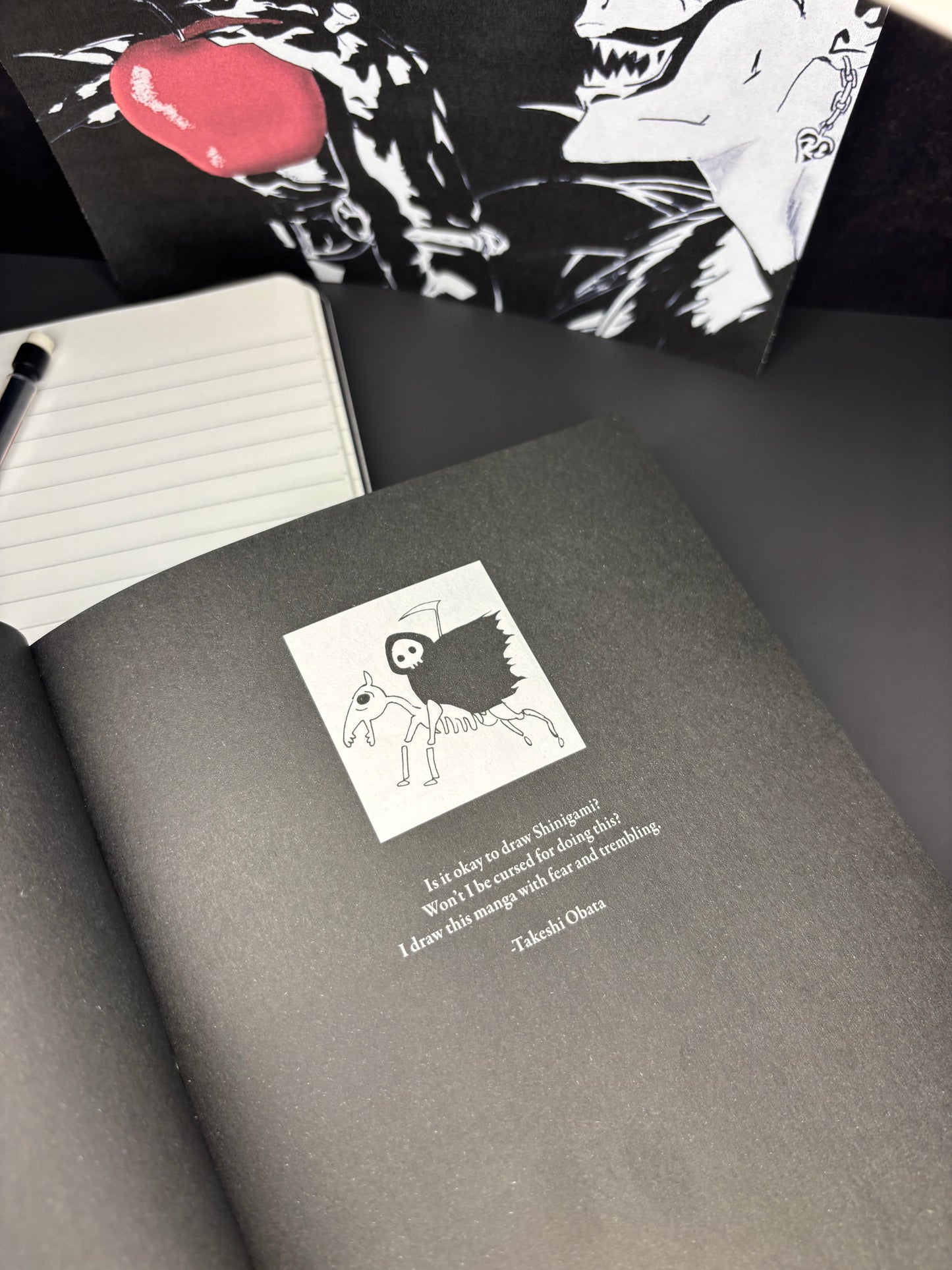 Death Note Volume 1 & 2 with Black Sprayed Edges, Tsugumi Ohba - Paperback