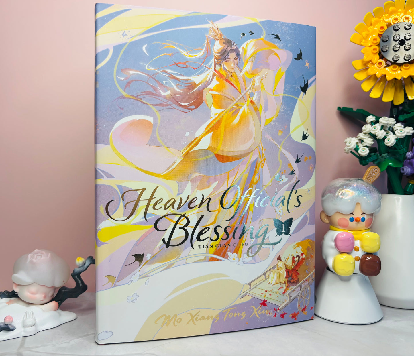 Heaven Official's Blessing Novel Vol. 1 - Special Edition Hardcover