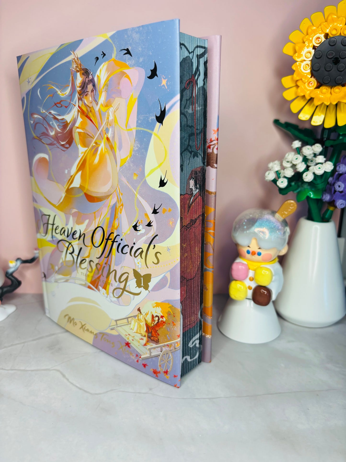 Heaven Official's Blessing Novel Vol. 1 - Special Edition Hardcover