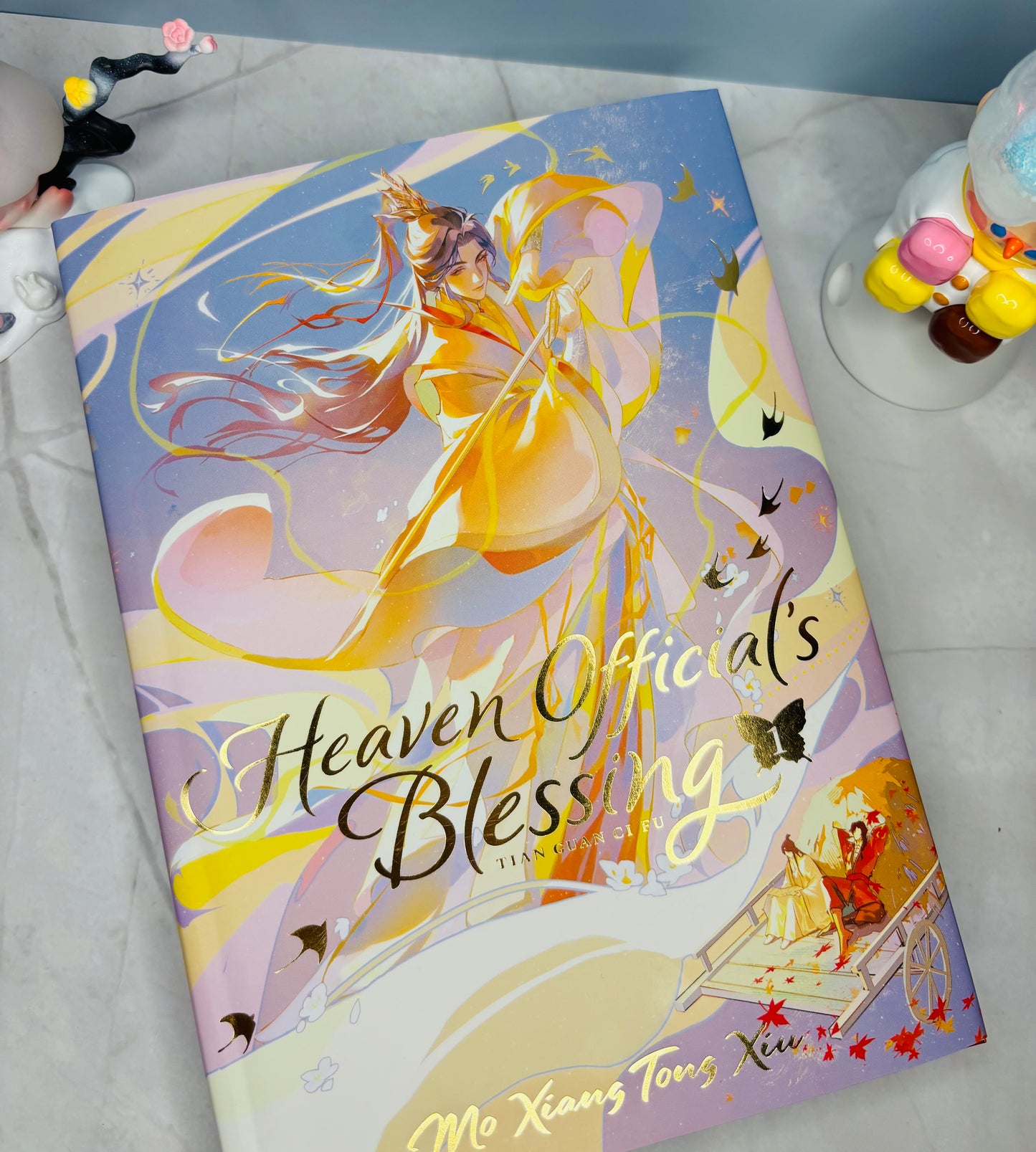 Heaven Official's Blessing Novel Vol. 1 - Special Edition Hardcover
