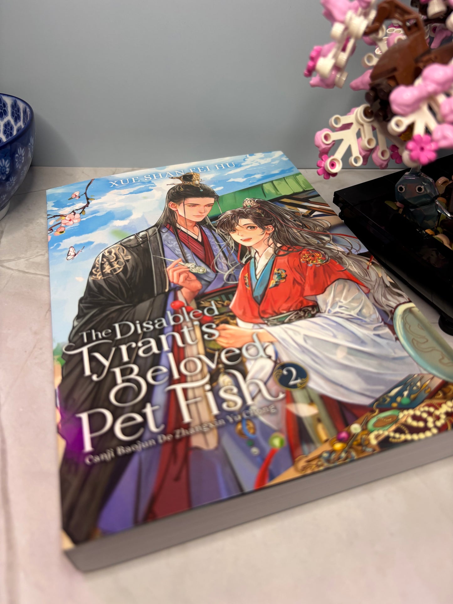 The Disabled Tyrant's Beloved Pet Fish Novel Vol. 2 - Paperback