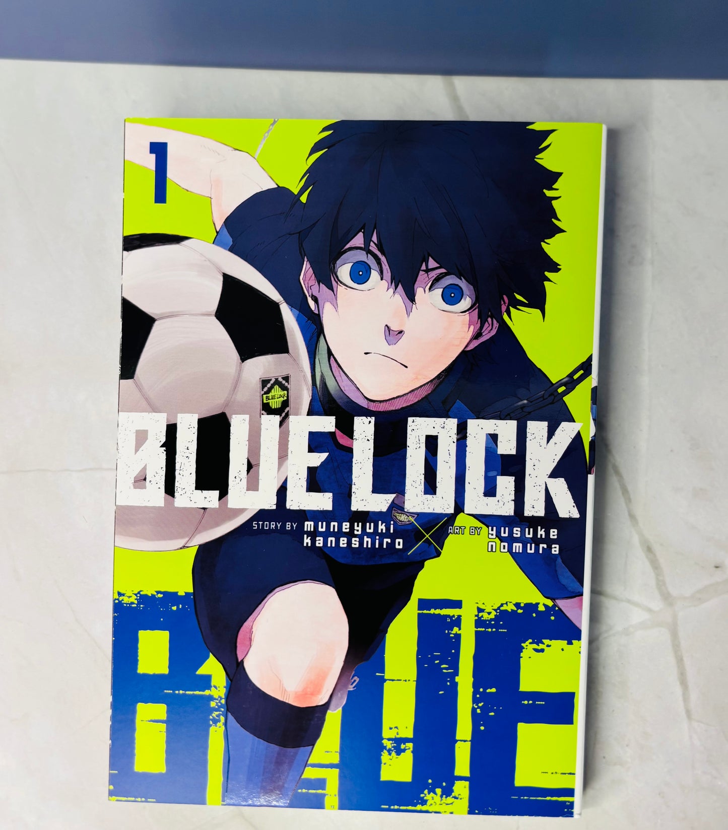 Blue Lock Manga Volume 1