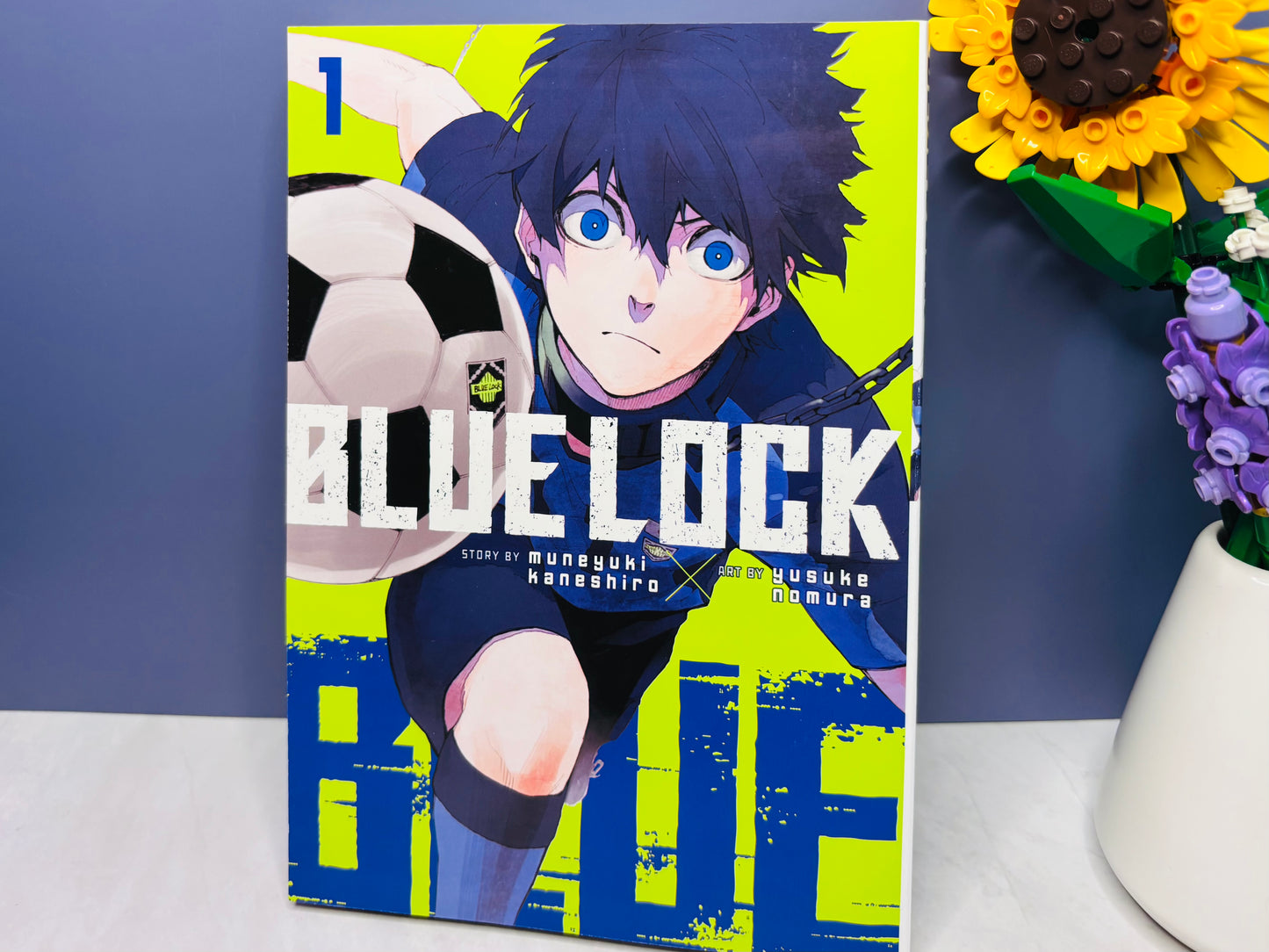 Blue Lock Manga Volume 1