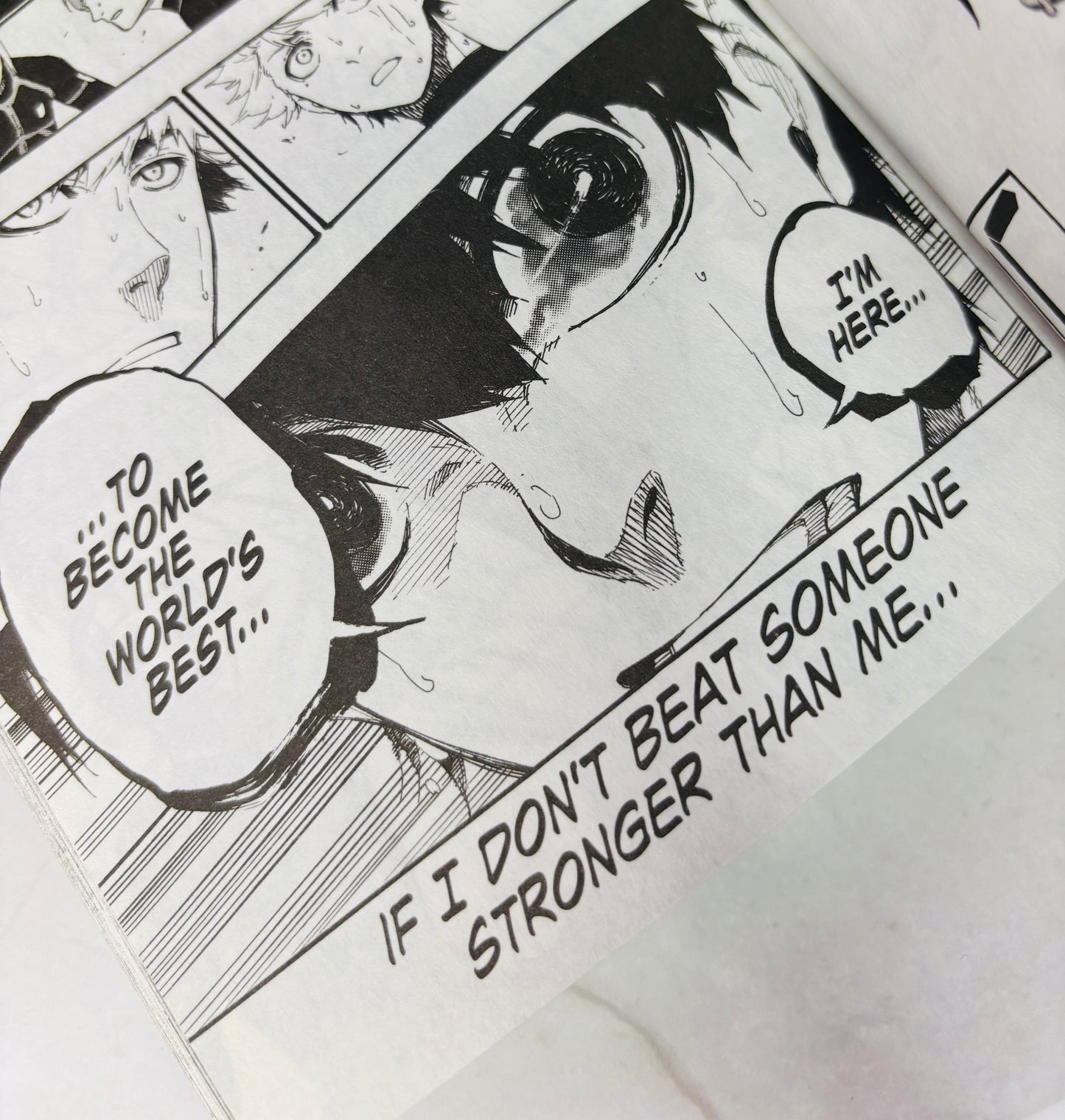 Blue Lock Manga Volume 1