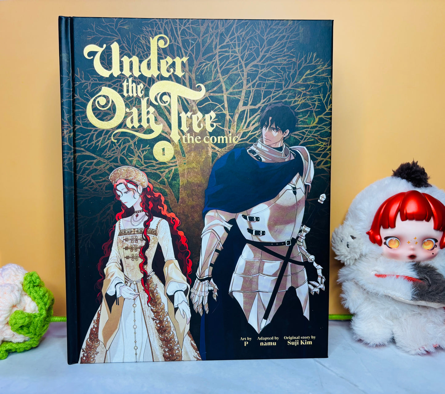 Under The Oak Tree Volume 1 Manhwa Comic - Hardcover