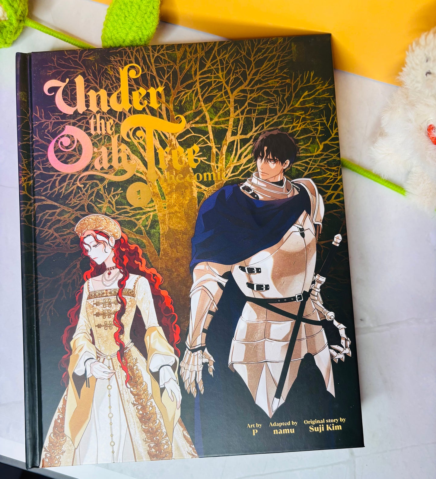 Under The Oak Tree Volume 1 Manhwa Comic - Hardcover