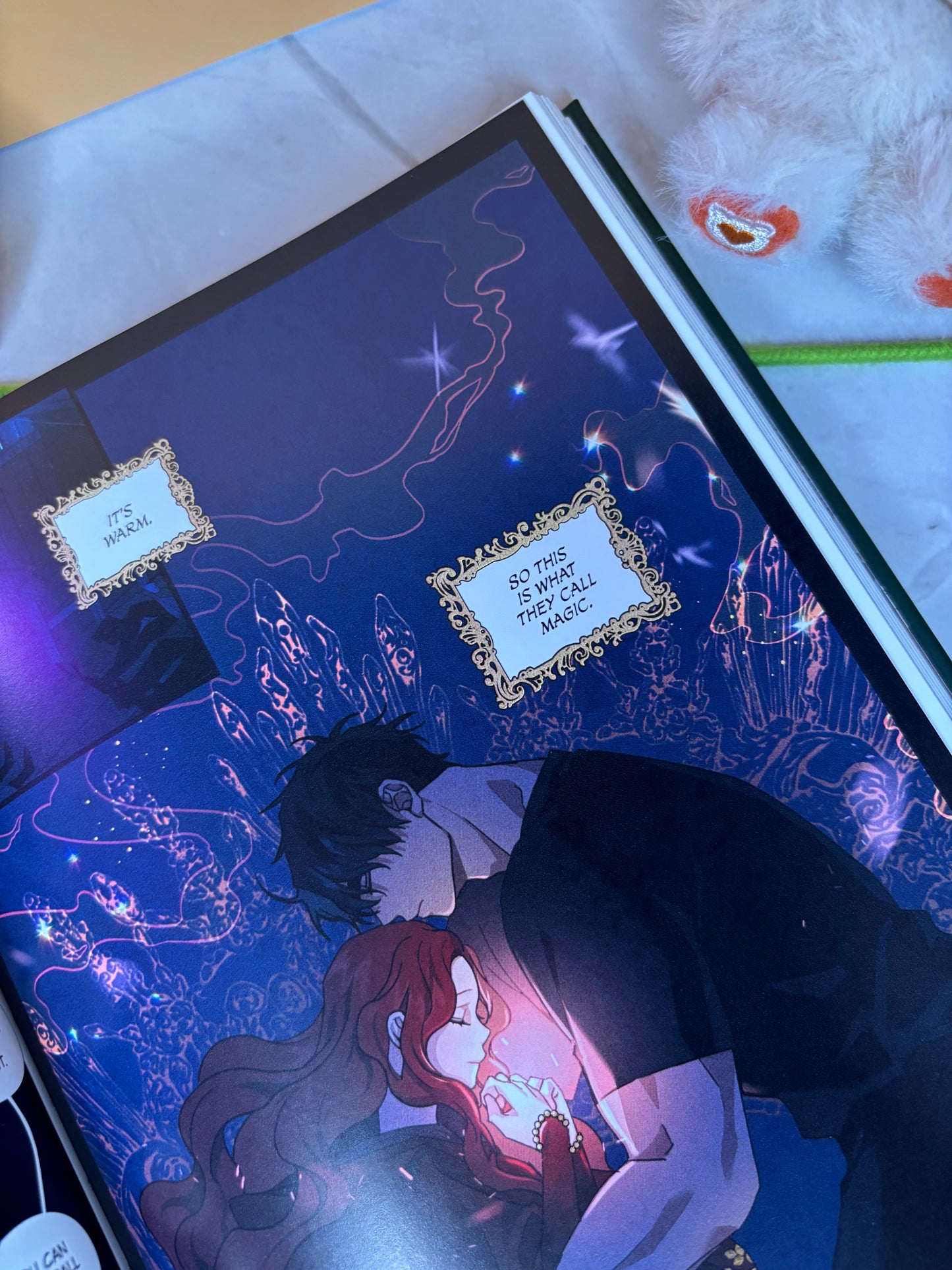 Under The Oak Tree Volume 1 Manhwa Comic - Hardcover