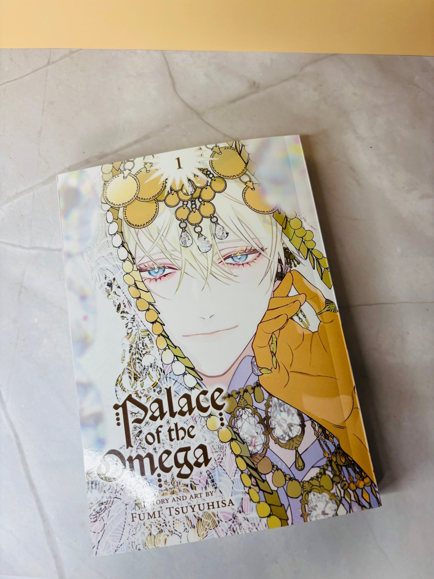 Palace of the Omega, Vol. 1 (BL Manga)