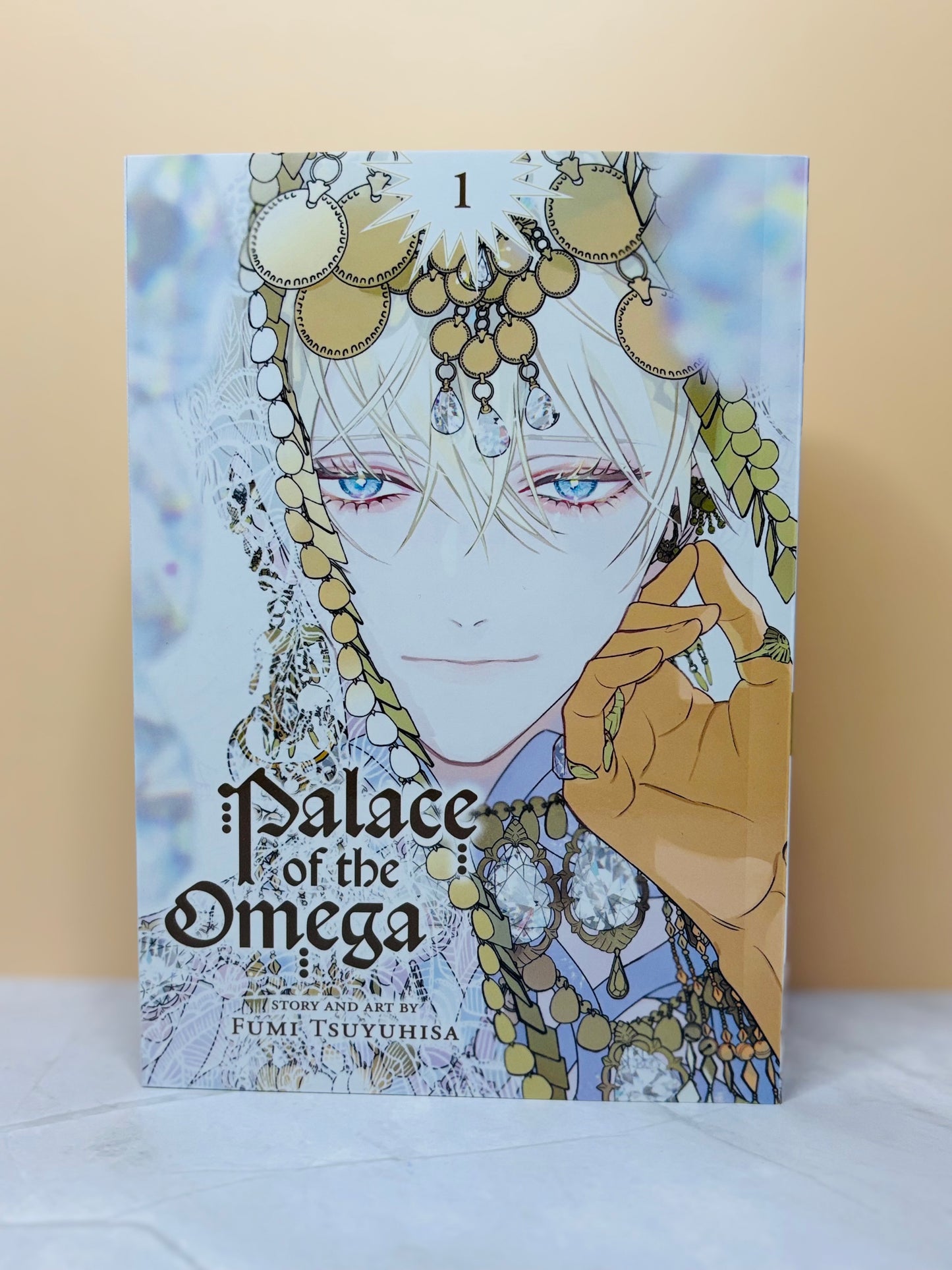Palace of the Omega, Vol. 1 (BL Manga)