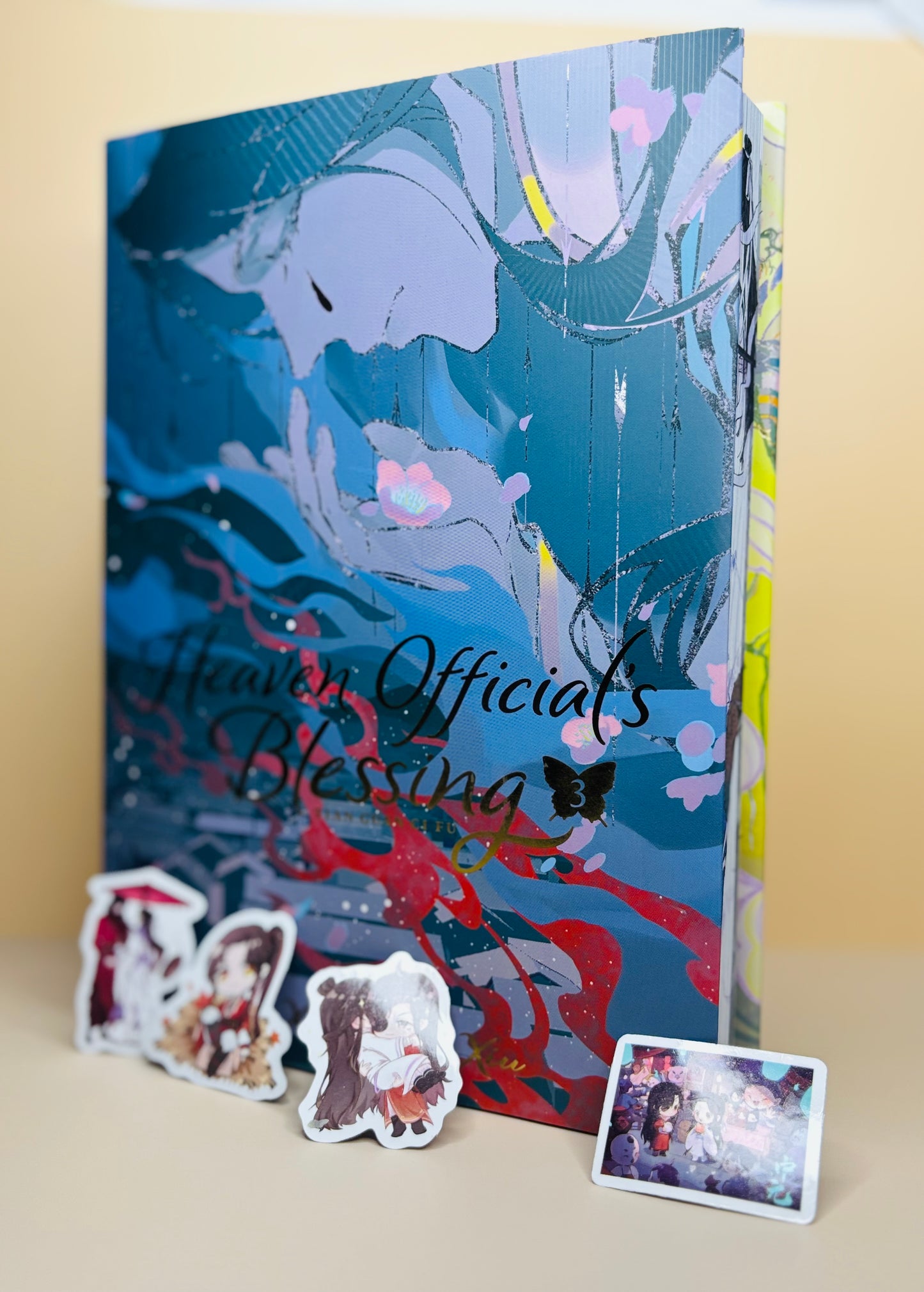 Heaven Official's Blessing Novel Vol. 3 - Special Edition Hardcover