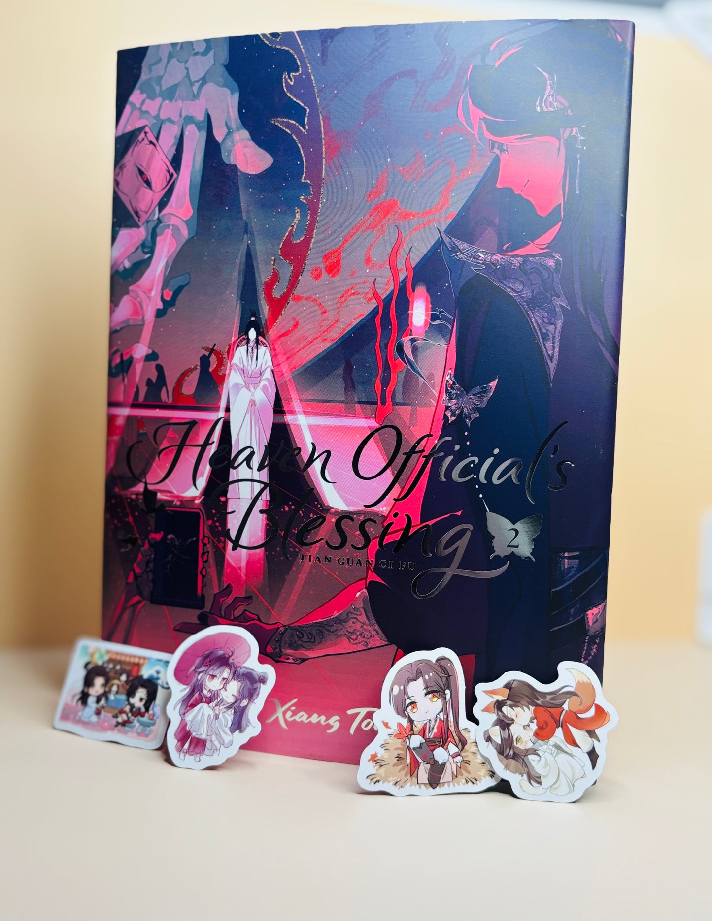 Heaven Official's Blessing Novel Vol. 2 - Special Edition Hardcover