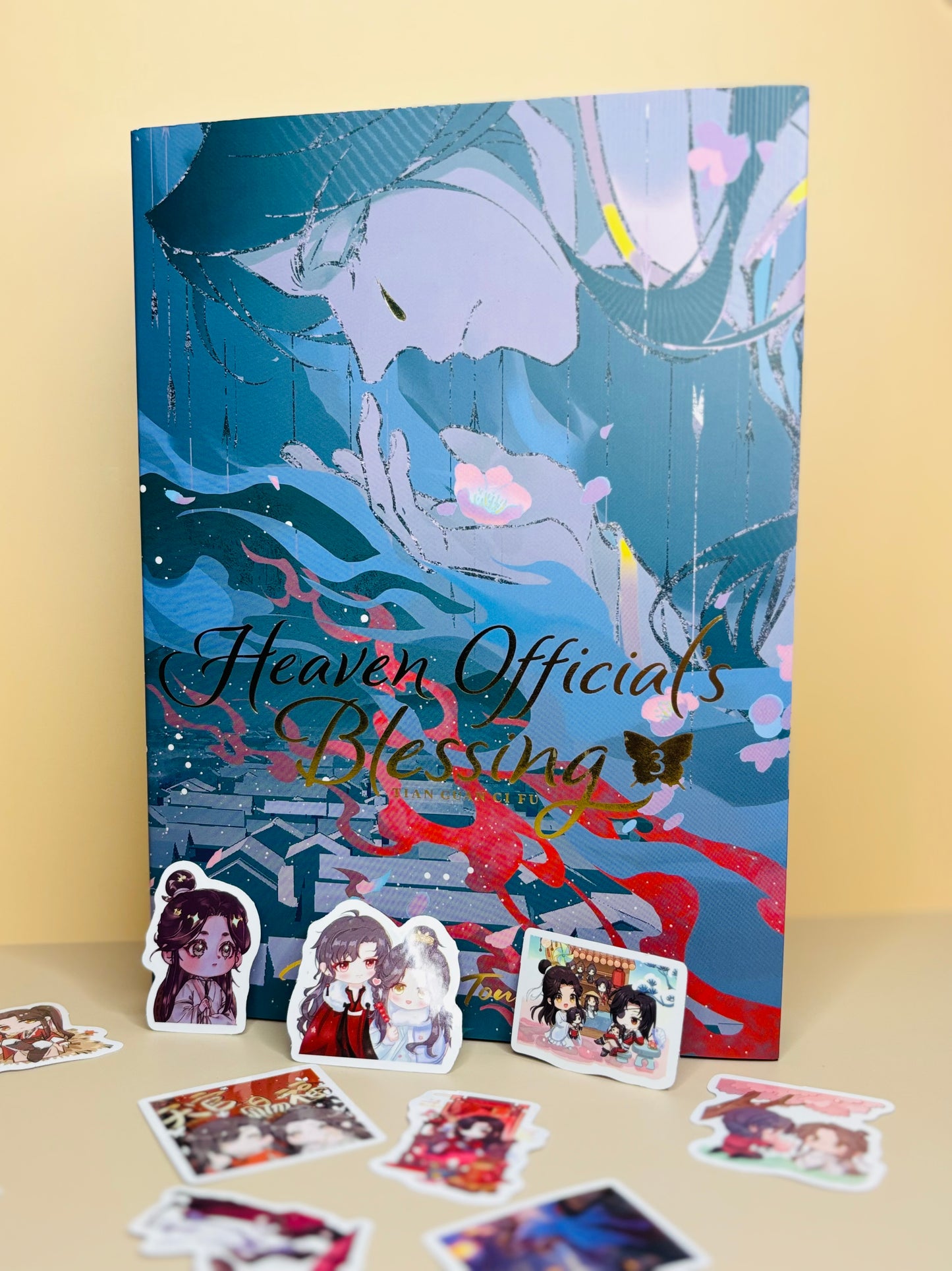 Heaven Official's Blessing Novel Vol. 3 - Special Edition Hardcover