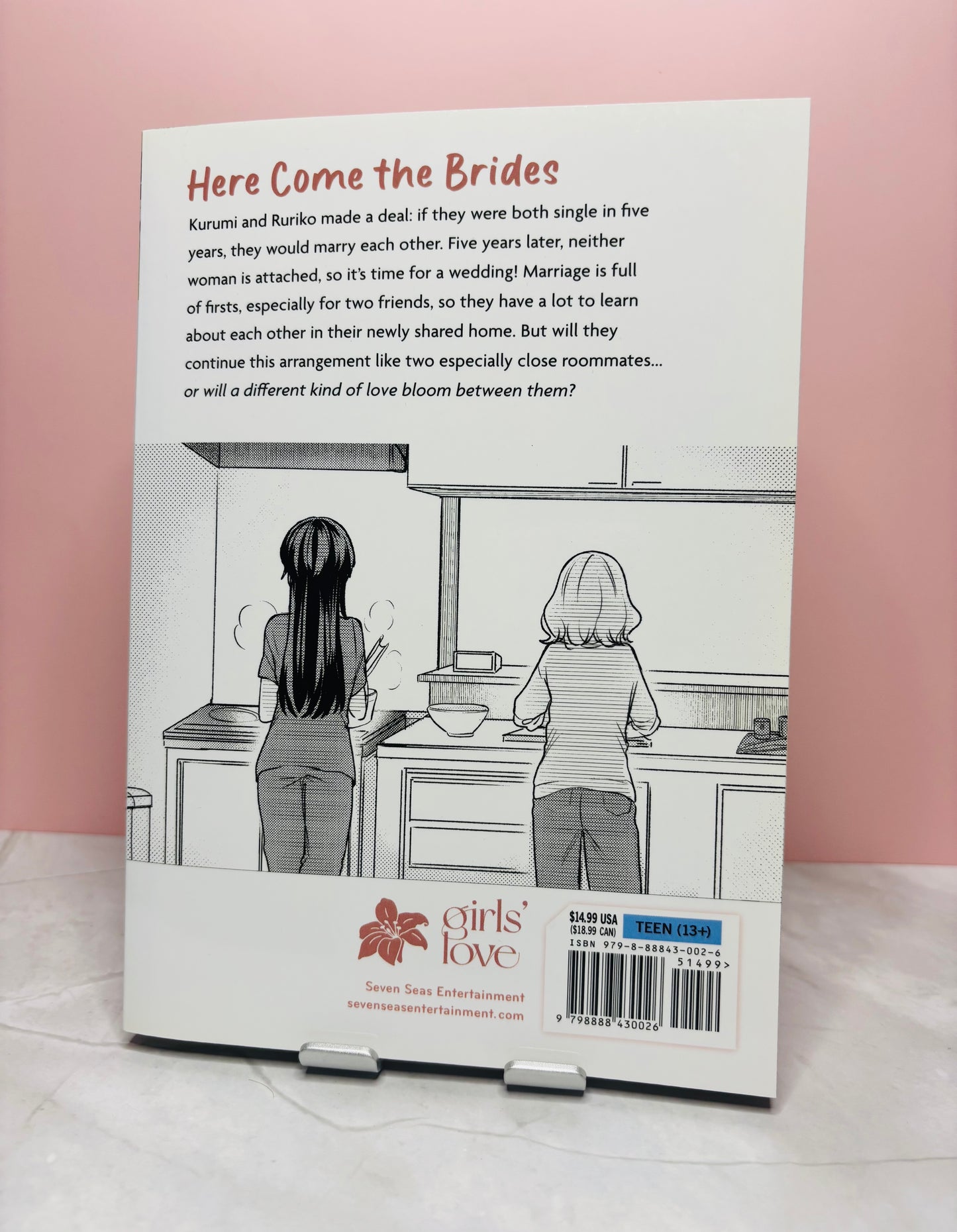 I Married My Female Friend Volume 1, Manga books