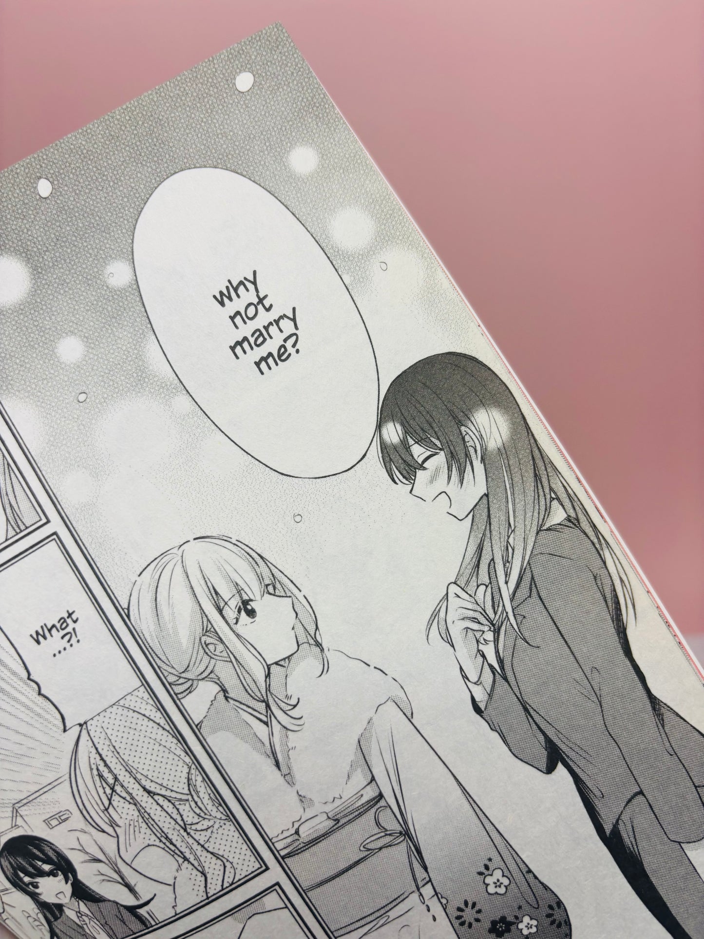 I Married My Female Friend Volume 1, Manga books