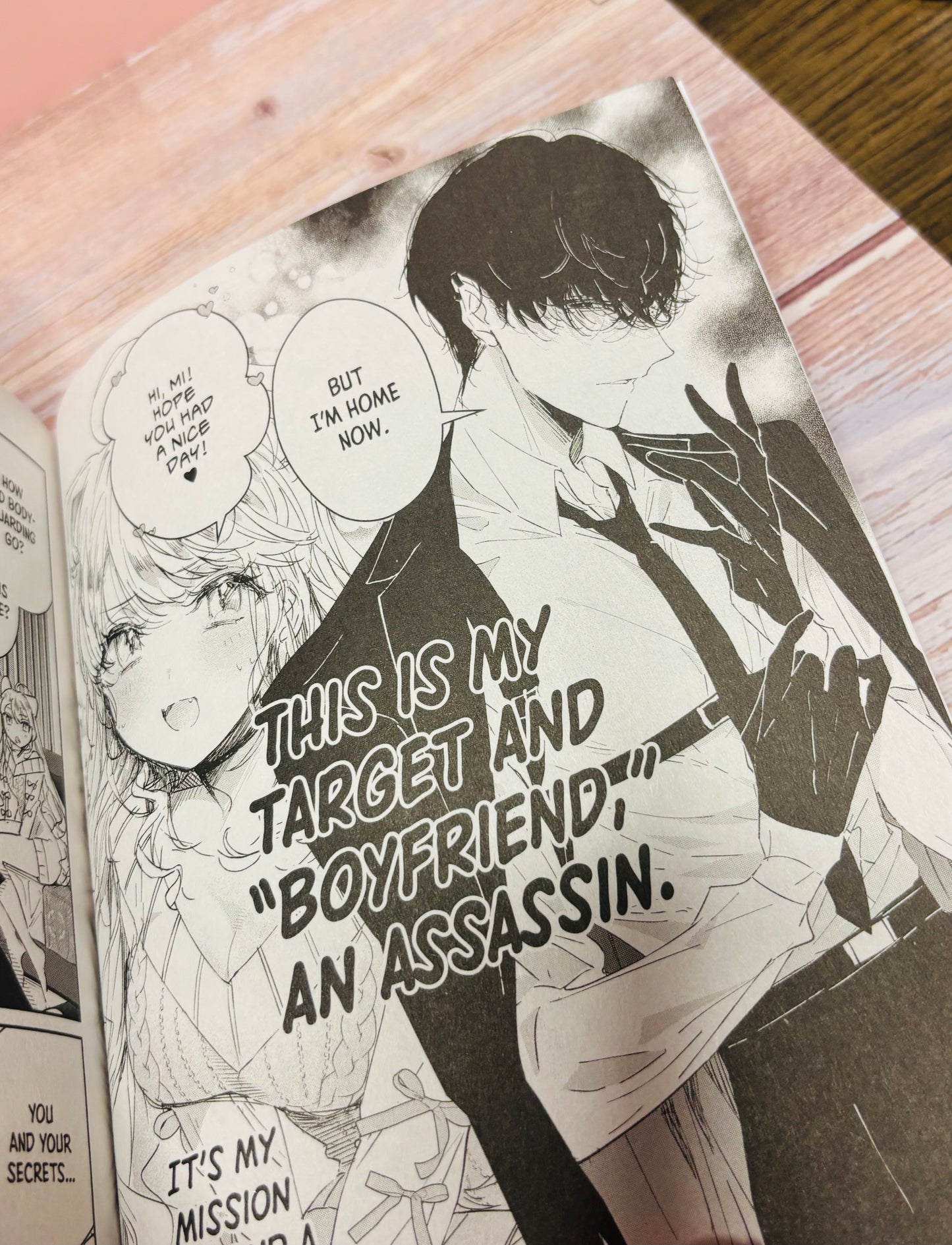 Assassin & Cinderella Vol 1, Manga - Paperback