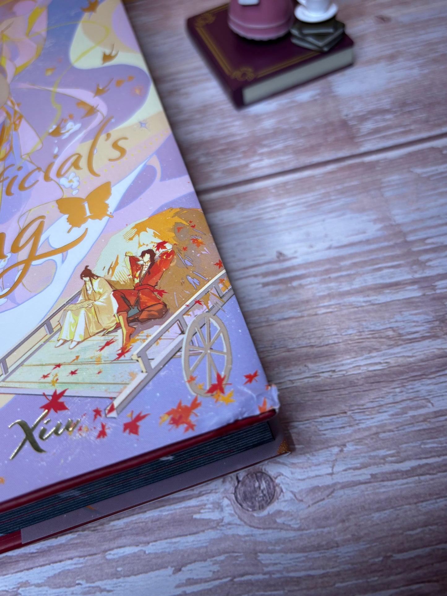 Heaven Official's Blessing Novel Vol. 1 - Special Edition Hardcover
