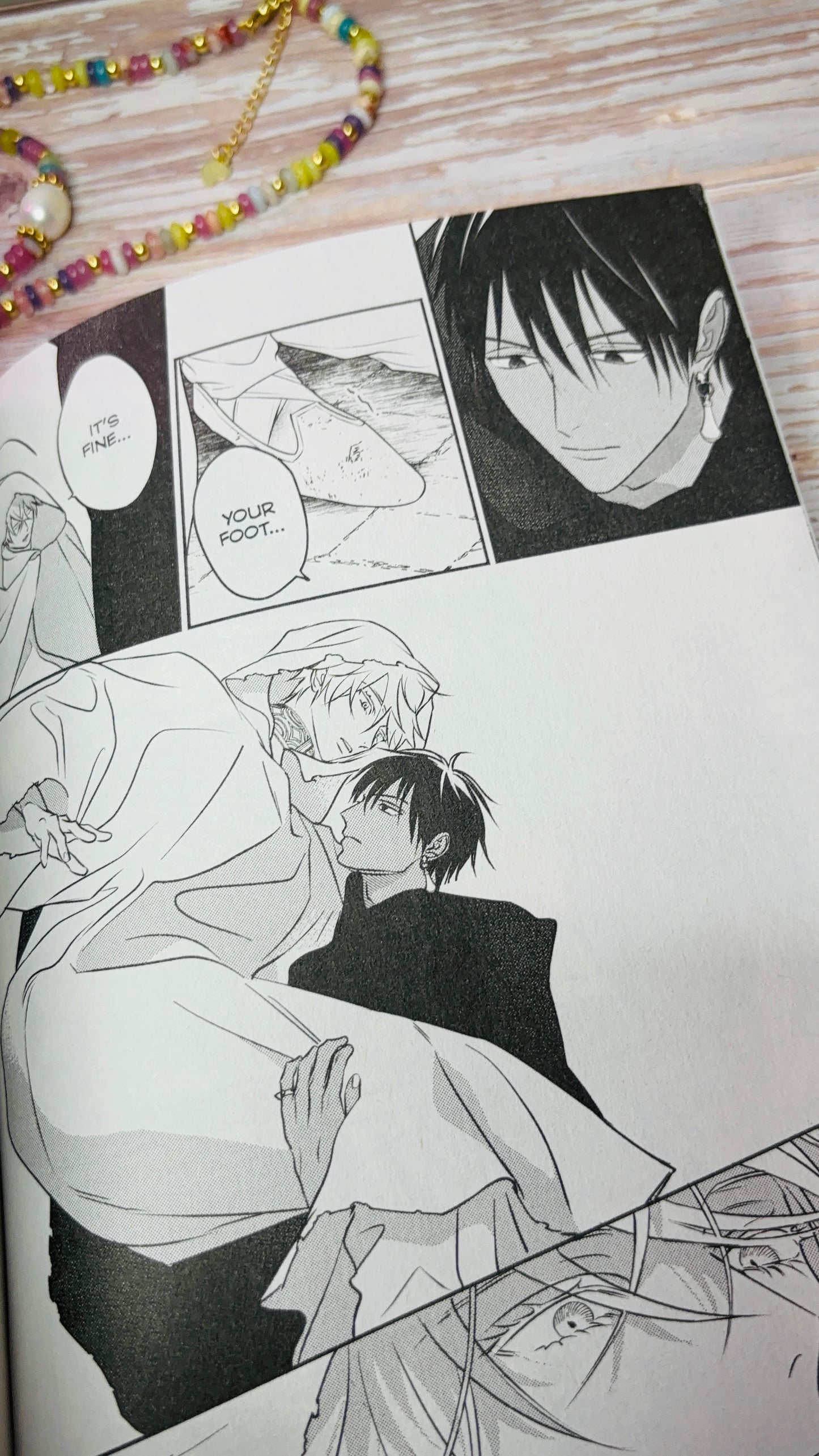 Palace of the Omega, Vol. 2 (BL Manga)