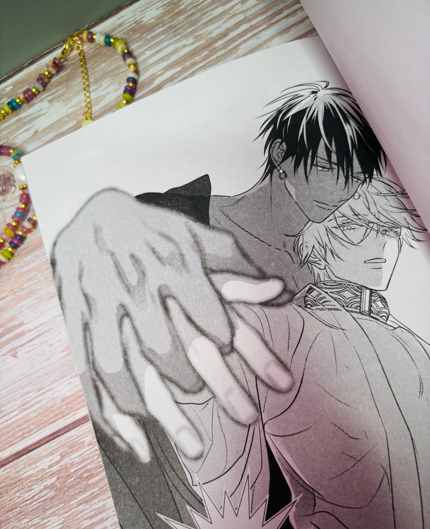 Palace of the Omega, Vol. 2 (BL Manga)