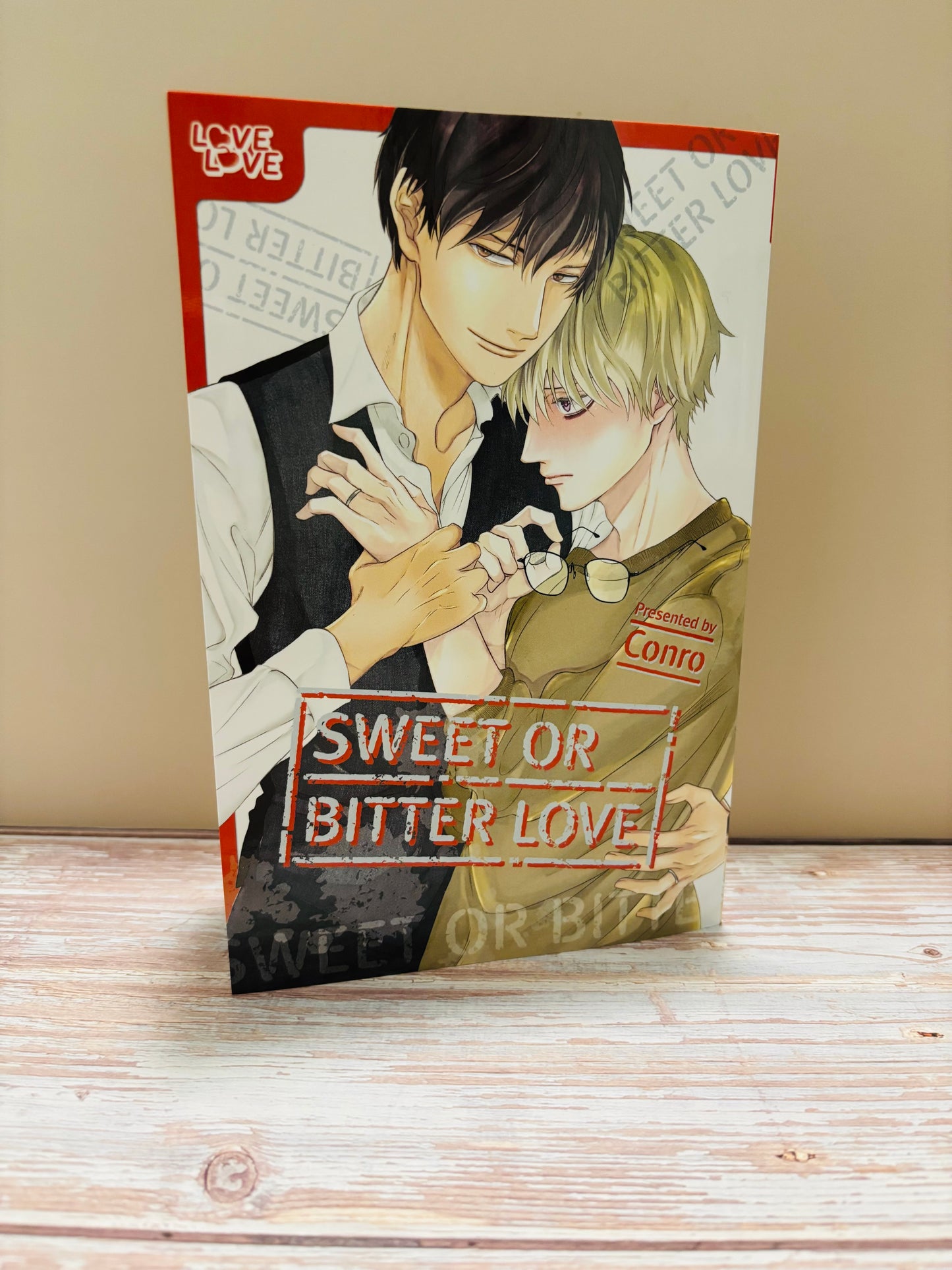 Sweet or Bitter Love, BL, Manga