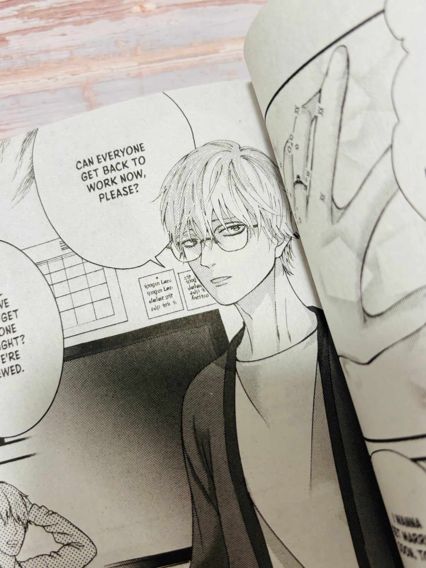 Sweet or Bitter Love, BL, Manga