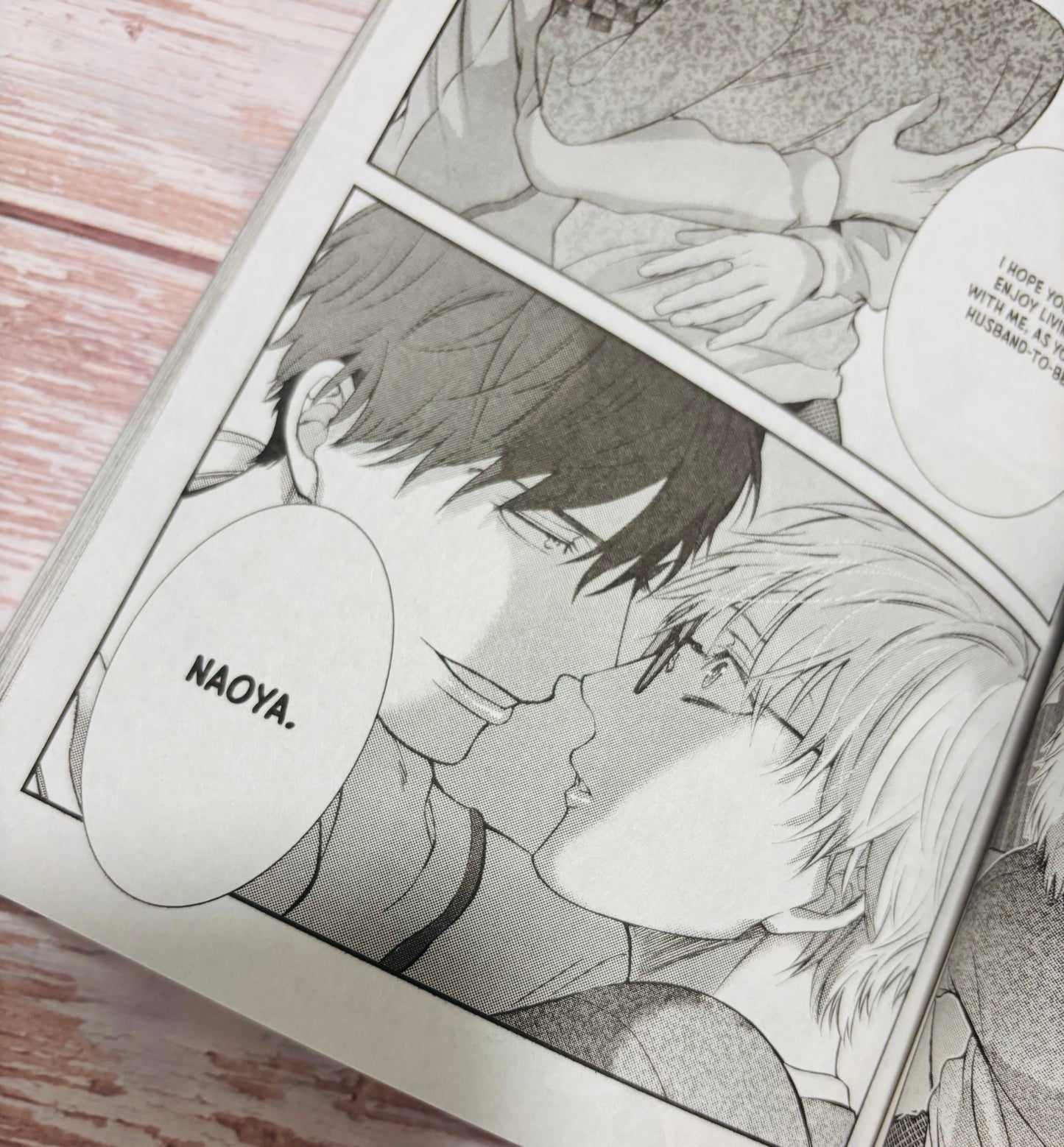 Sweet or Bitter Love, BL, Manga