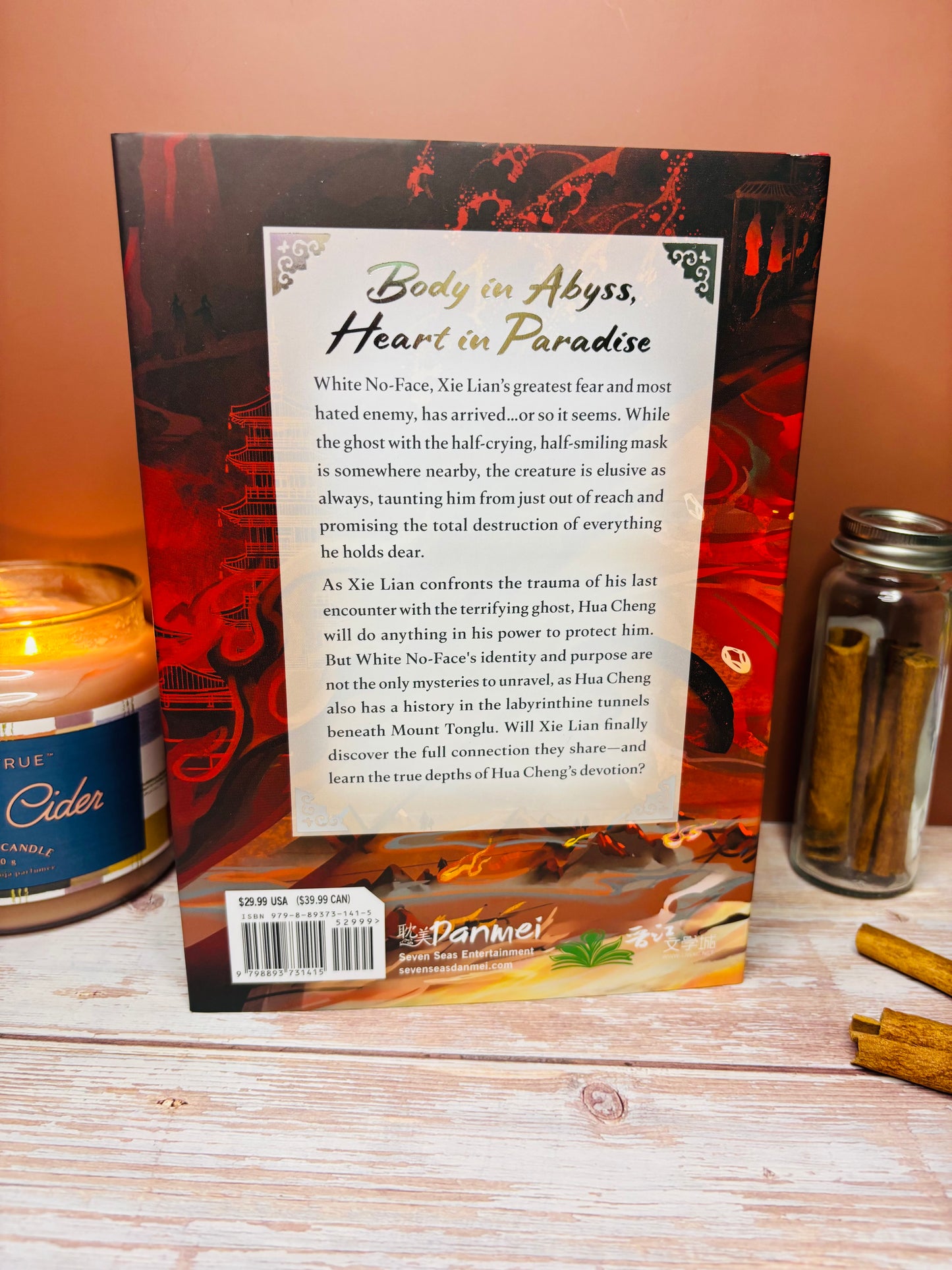 Heaven Official's Blessing Novel Vol. 6 - Special Edition Hardcover