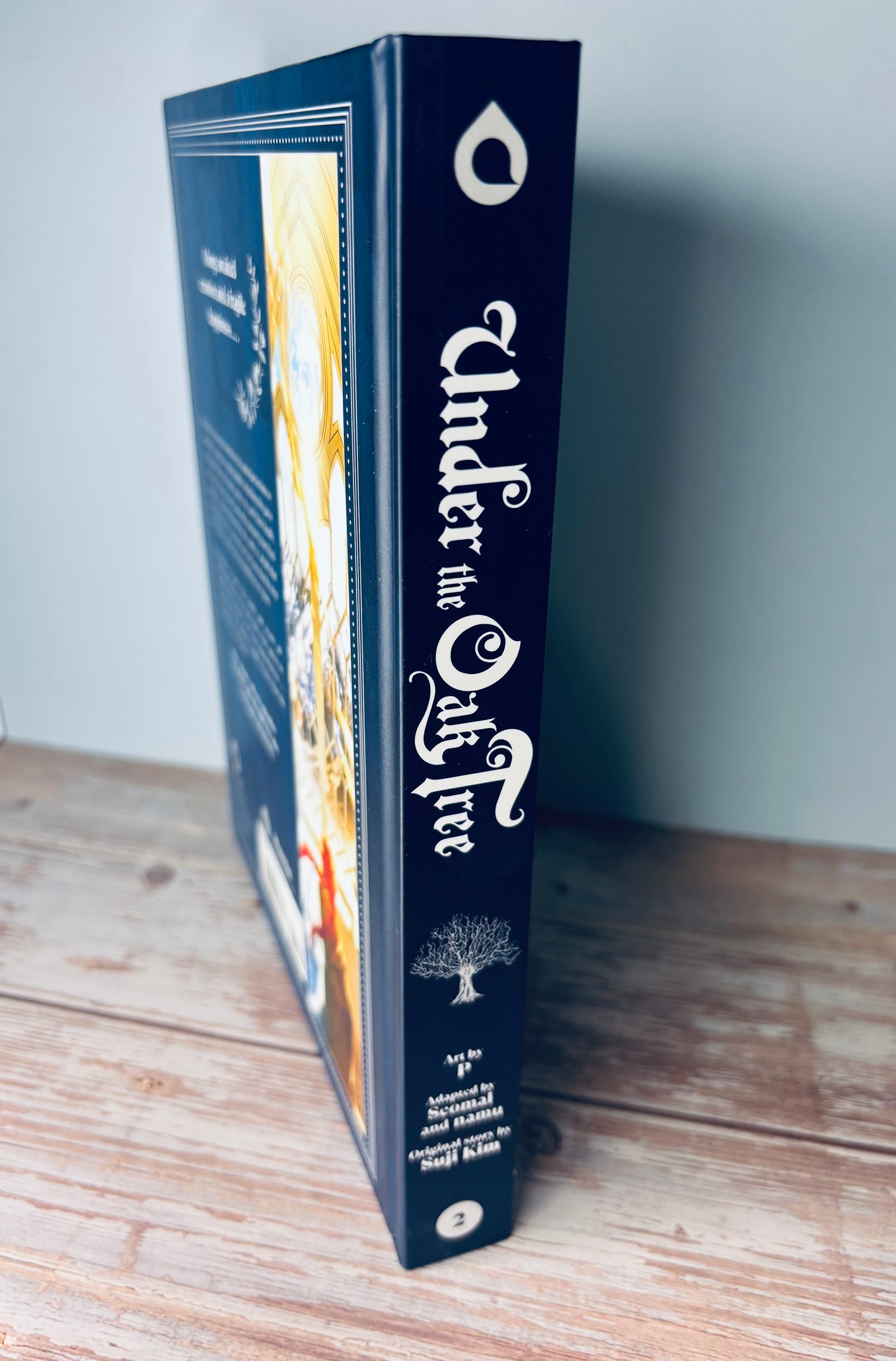 Under The Oak Tree Volume 2 Comic - Hardcover