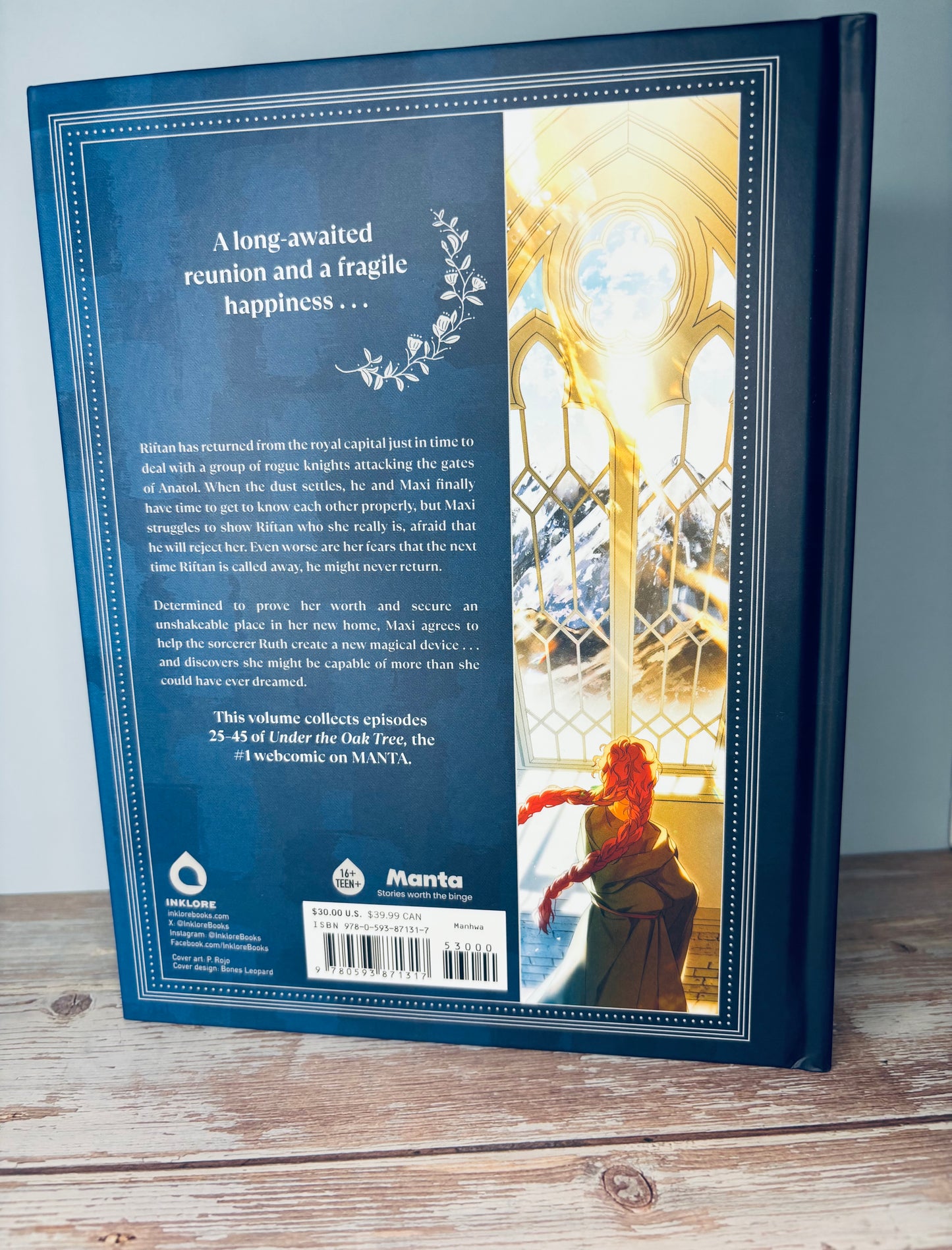 Under The Oak Tree Volume 2 Comic - Hardcover