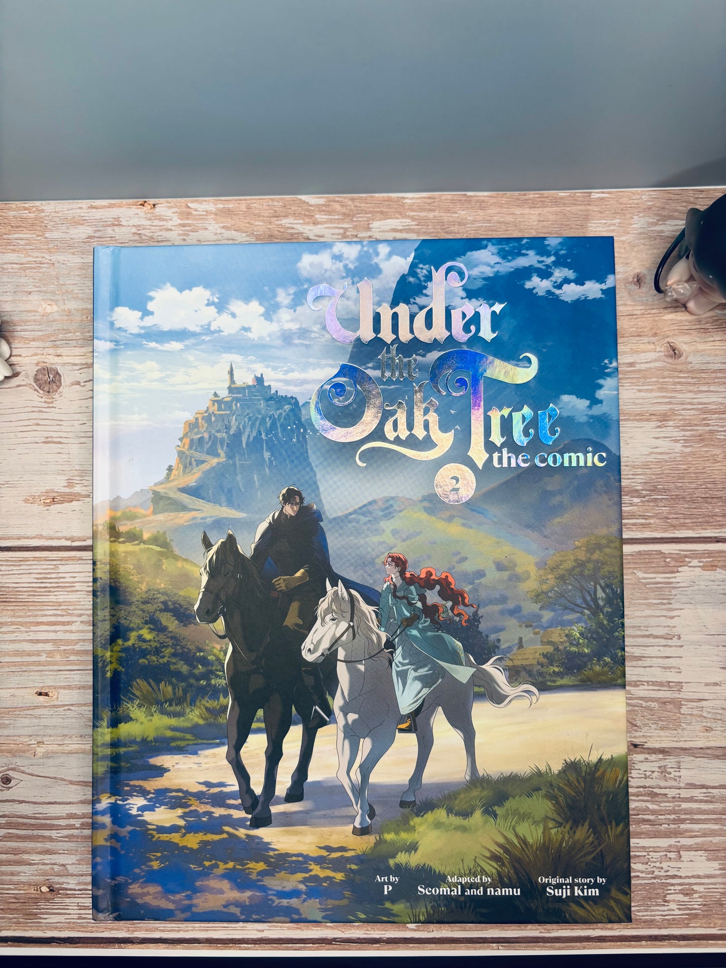 Under The Oak Tree Volume 2 Comic - Hardcover