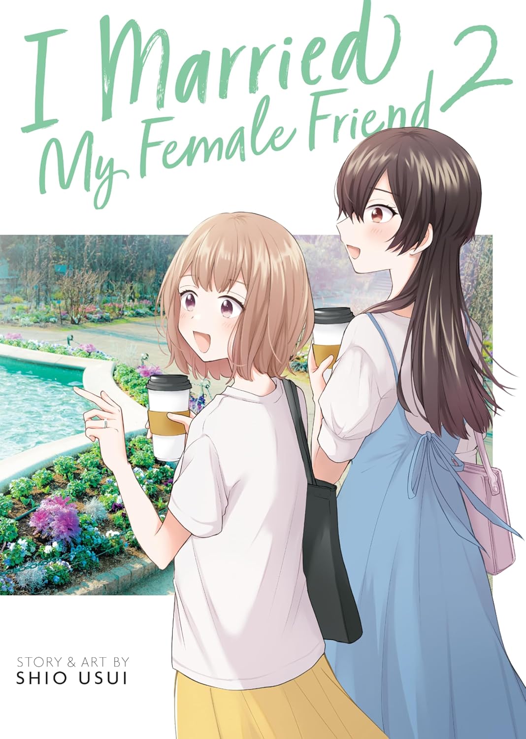 I Married My Female Friend Vol. 2 , manga book, Paperback