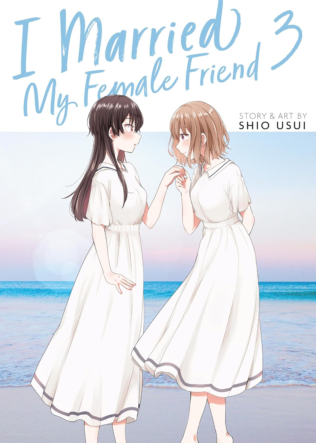 I Married My Female Friend Volume 3, manga books