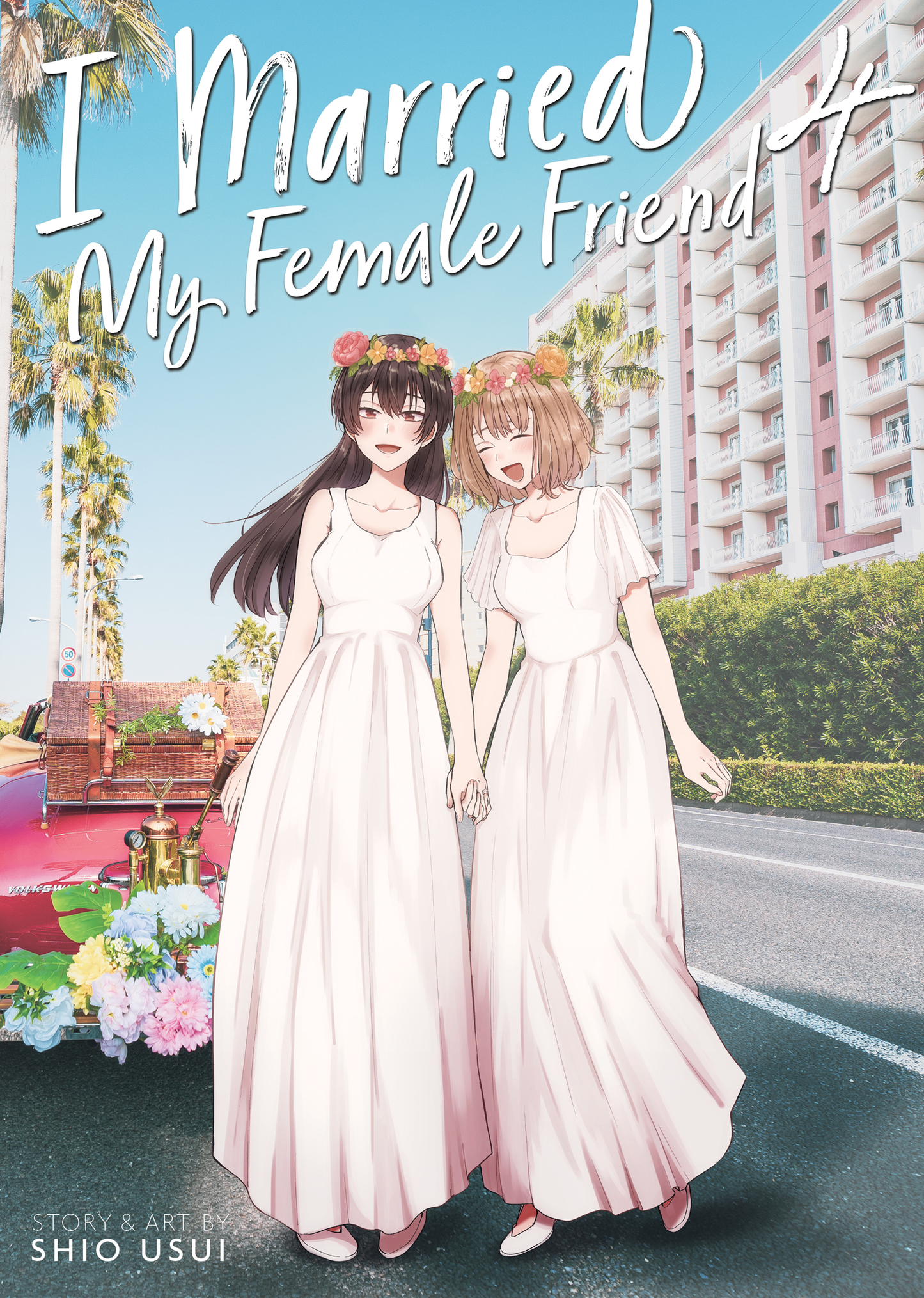 I Married My Female Friend Volume 4, manga